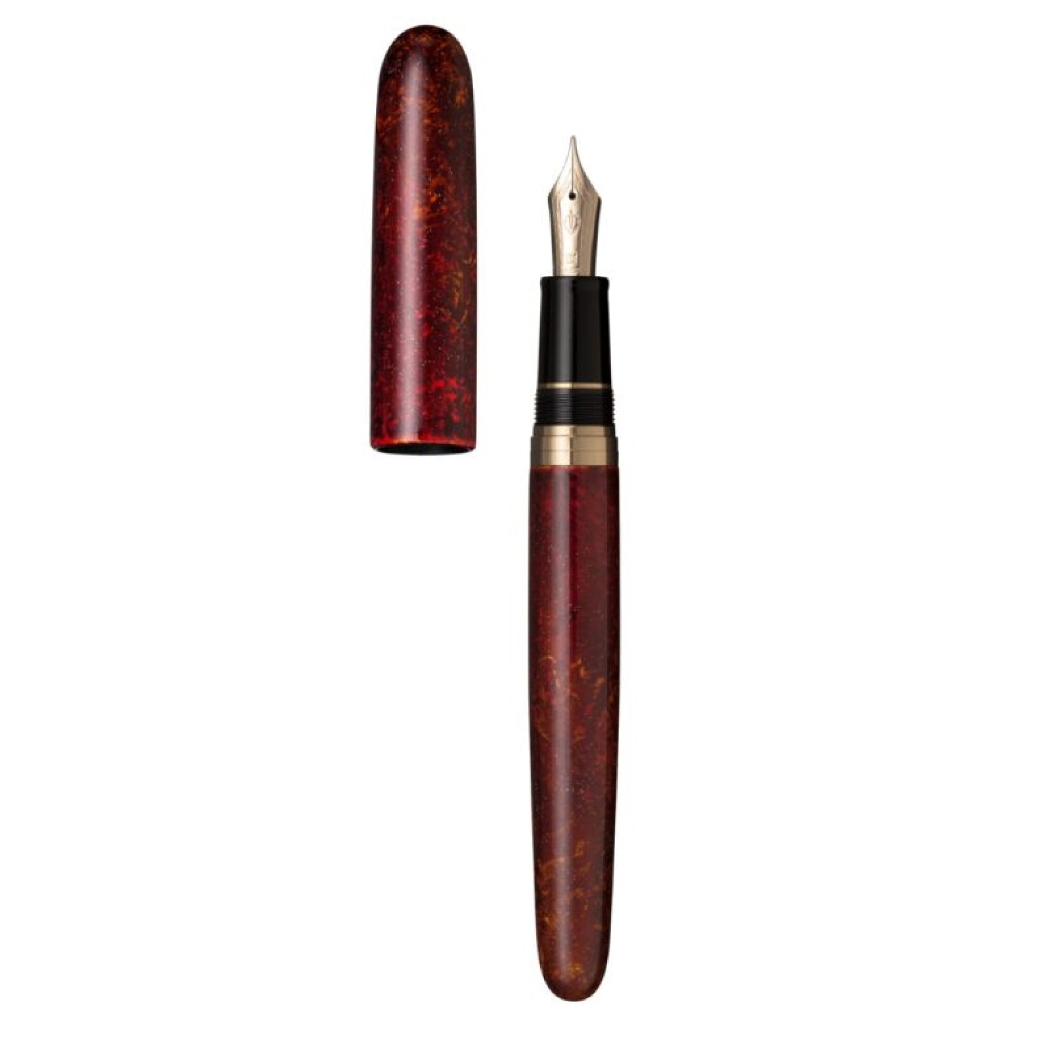 Traditional Japanese Lacquer Art Rei Ishikawa Sosaku Shunkei Kaga-nurii Fountain Pen