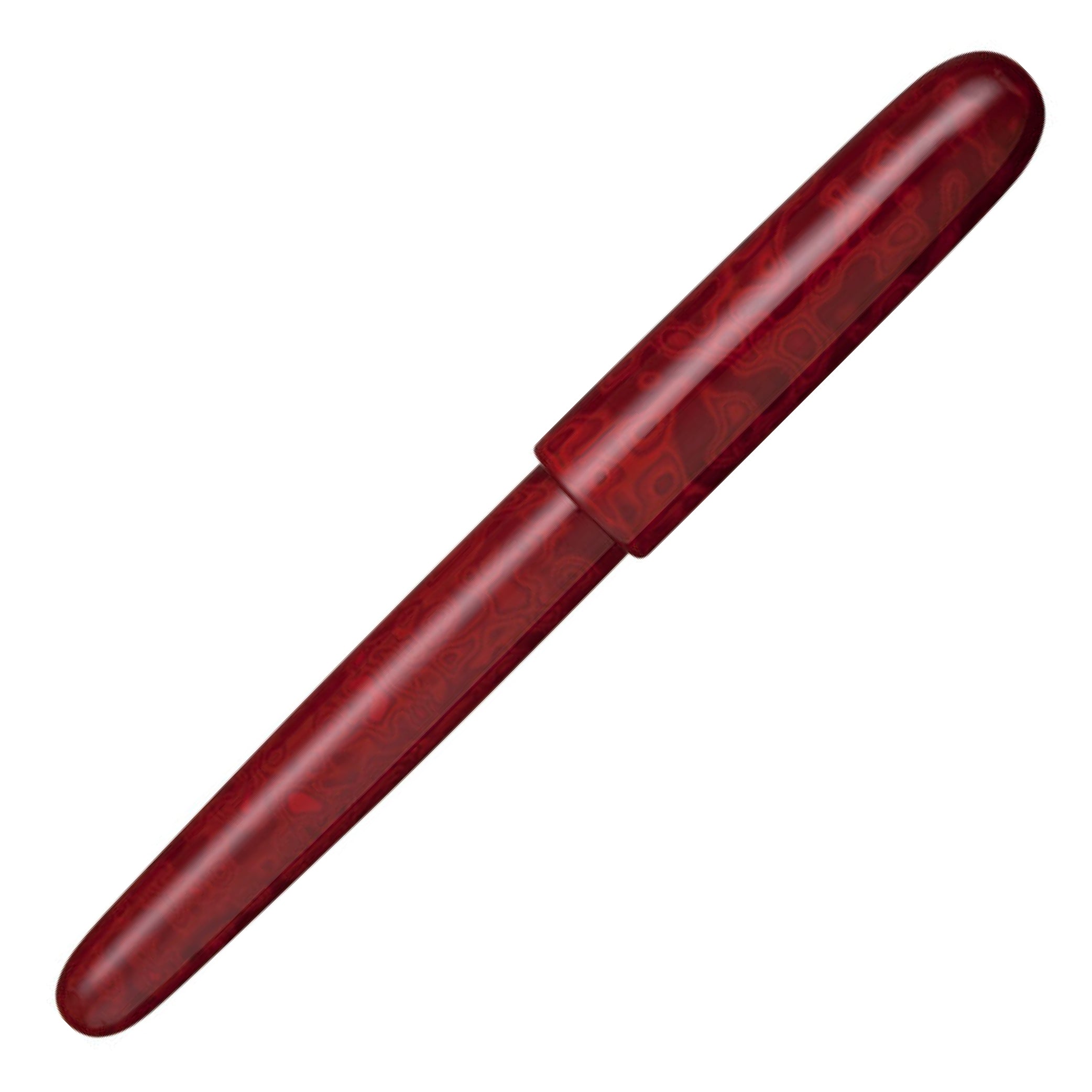 Traditional Japanese Lacquer Art Rei Nagano Sosaku Shunkei Kiso-nuri Fountain Pen
