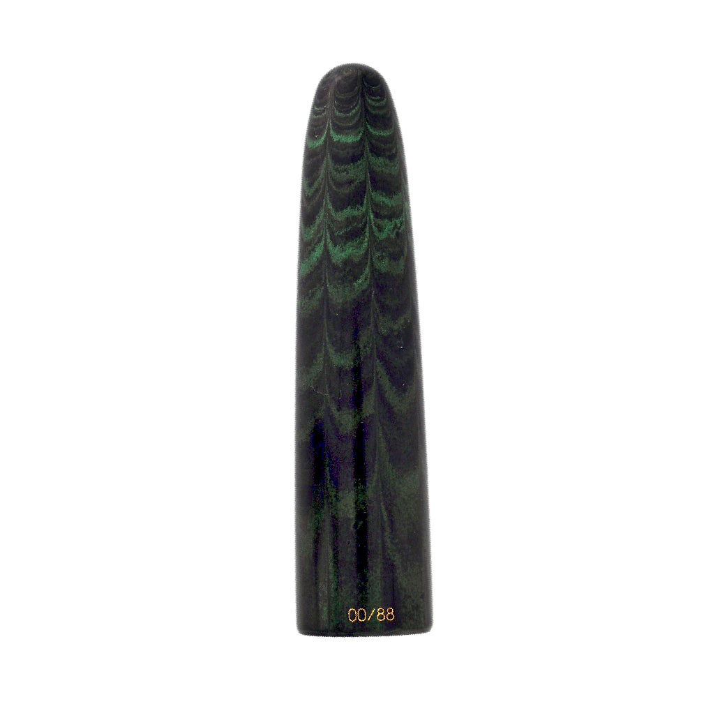 SAILOR_King of Pen Ripple Aoine Ebonite Limited Edition Fountain Pen_Cap Detail