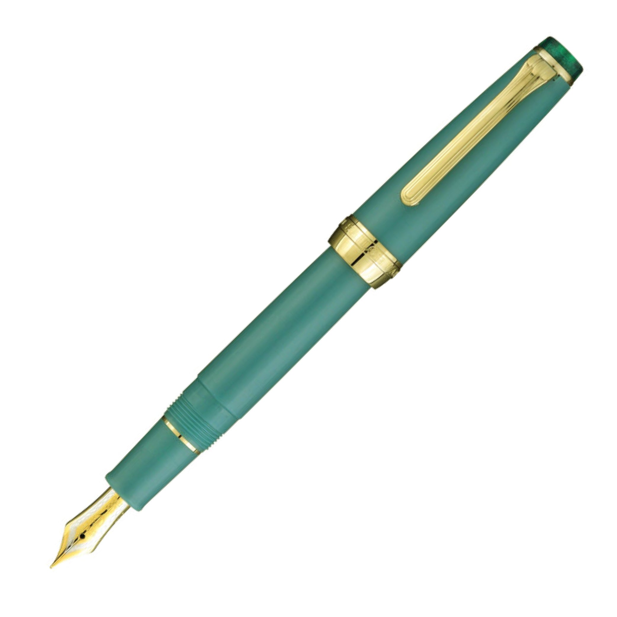 ProfessionalGear Slim Shikiori The Sound of Rain Summer Rain Fountain Pen