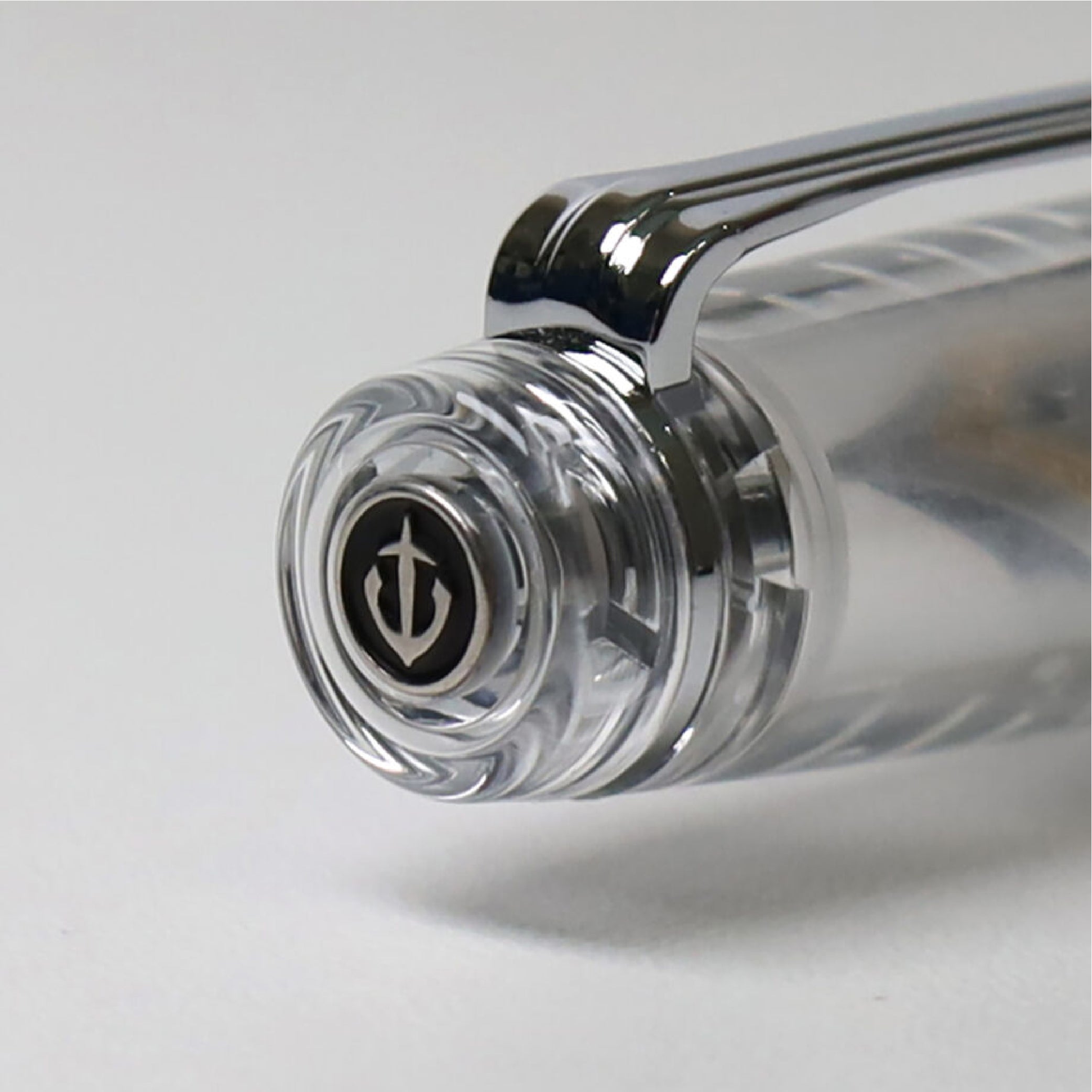 ProfessionalGear Demonstrator Silver Trim Fountain Pen