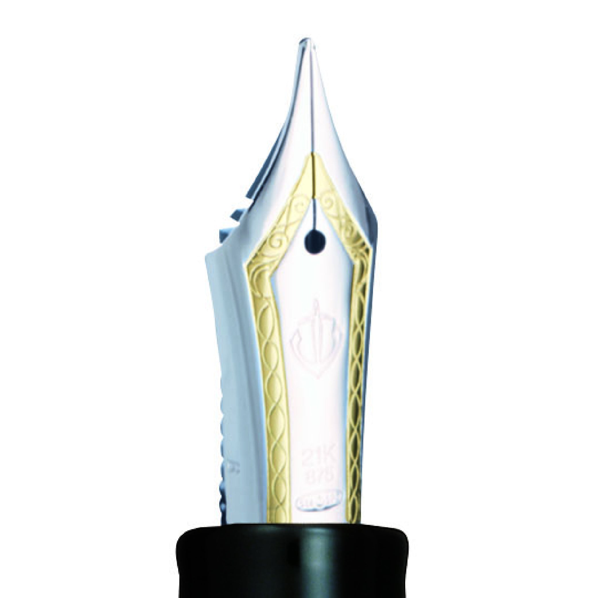ProfessionalGear Demonstrator Silver Trim Fountain Pen
