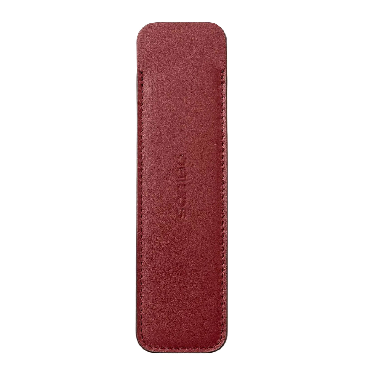 Astuzen Rosso Chianti Single Pen Pouch