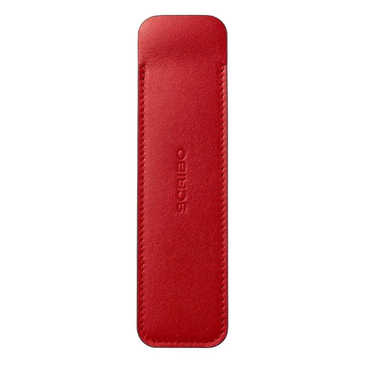 Astuzen Rosso Melograno Single Pen Pouch