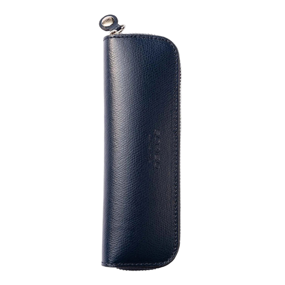 Astoz Blu Notte Double Pen Pouch