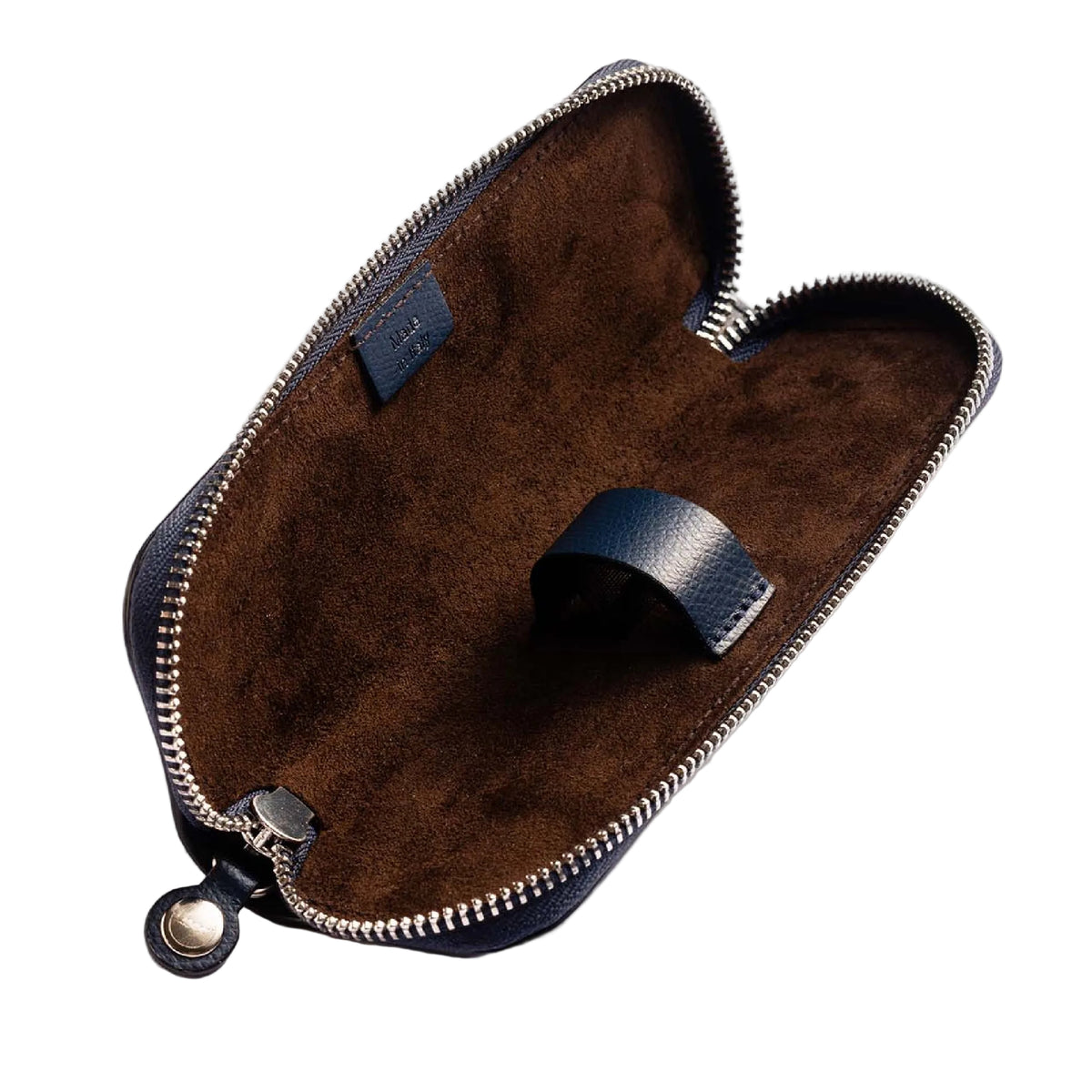 Astoz Blu Notte Double Pen Pouch