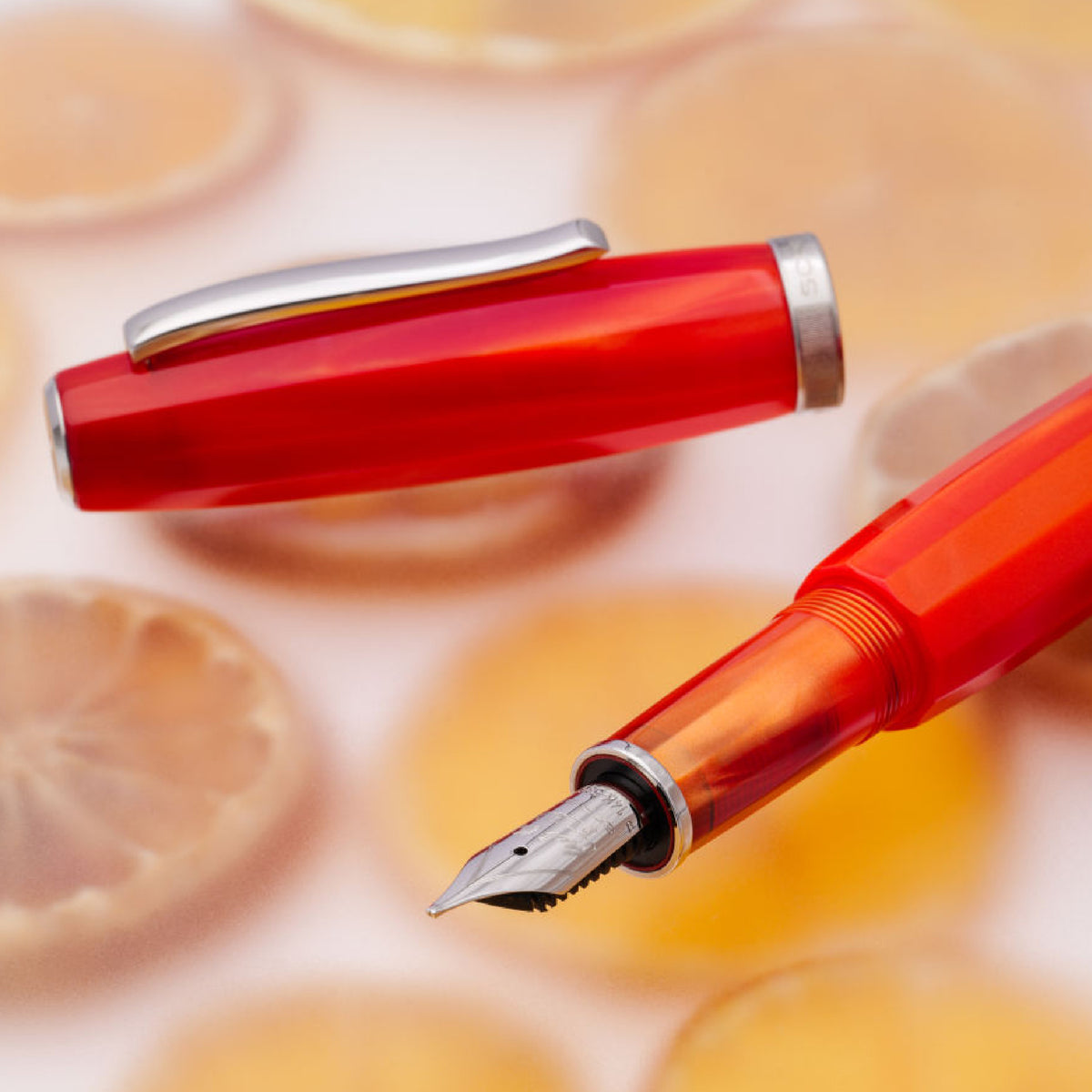 Feel Arancia Limited Edition Fountain Pen