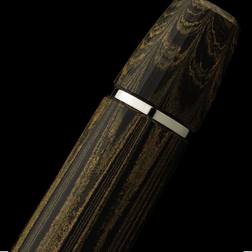 SCRIBO_Flow Memoria Limited Edition Fountain Pen_Barrel End Detail
