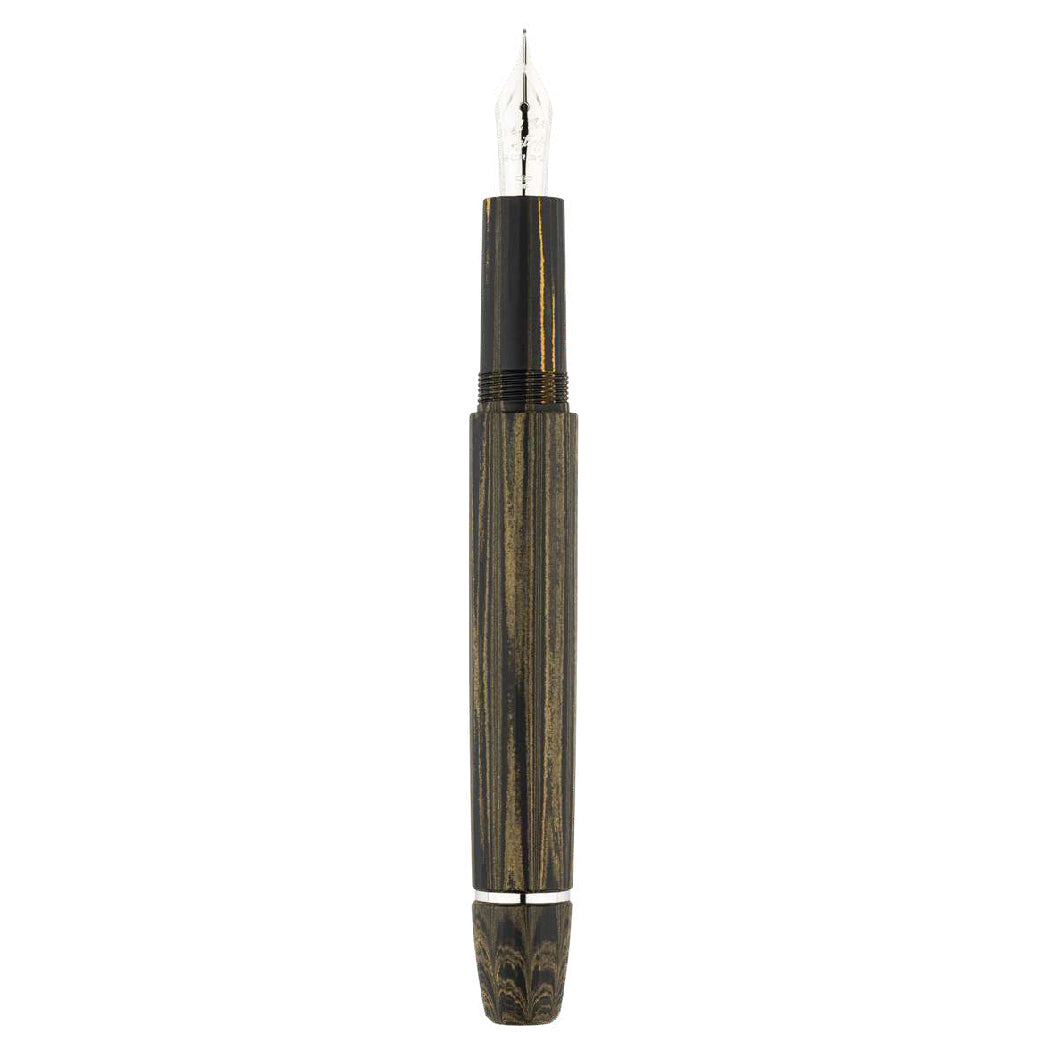 SCRIBO_Flow Memoria Limited Edition Fountain Pen_Open Pen Picture