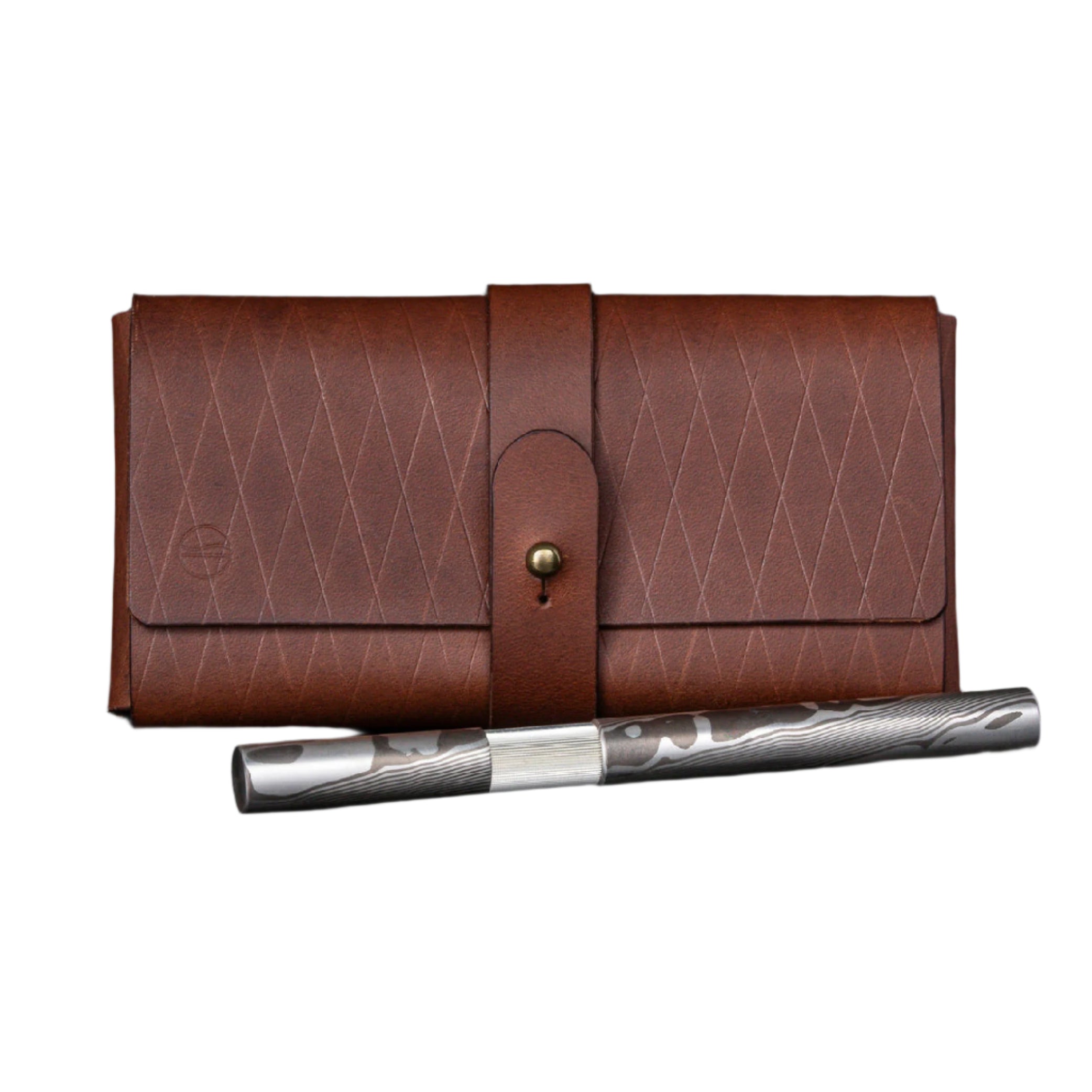 Shortcap Mokume Gane Fountain Pen