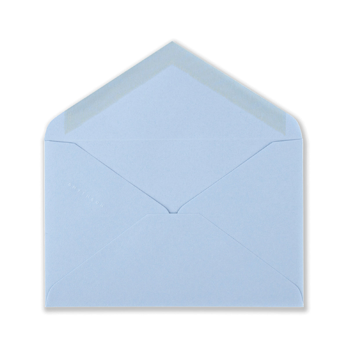SMYTHSON King Envelopes Bond Street Blue | Style of Zug