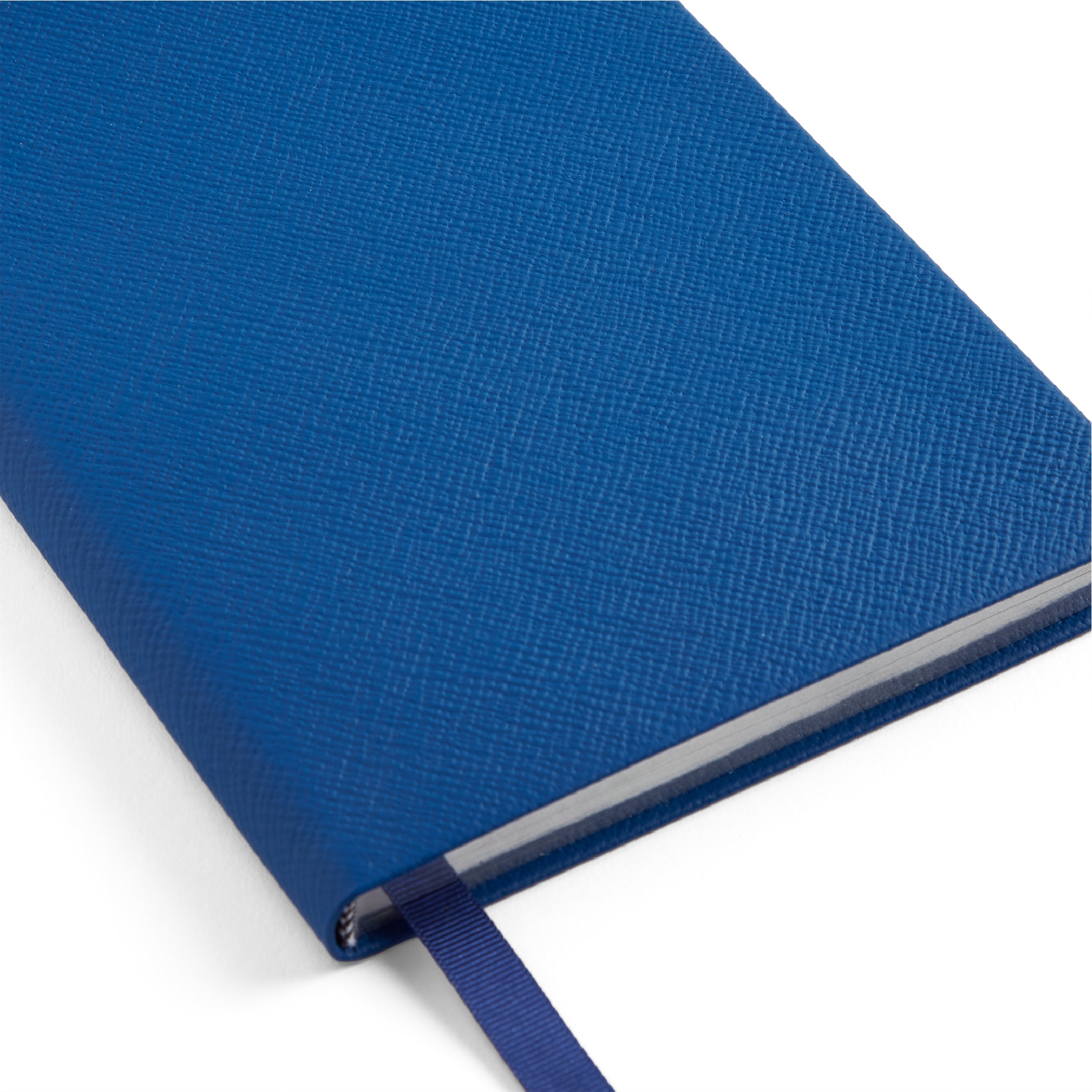 SMYTHSON_Soho Notebook in Cerulean Panama_Notebook Detail