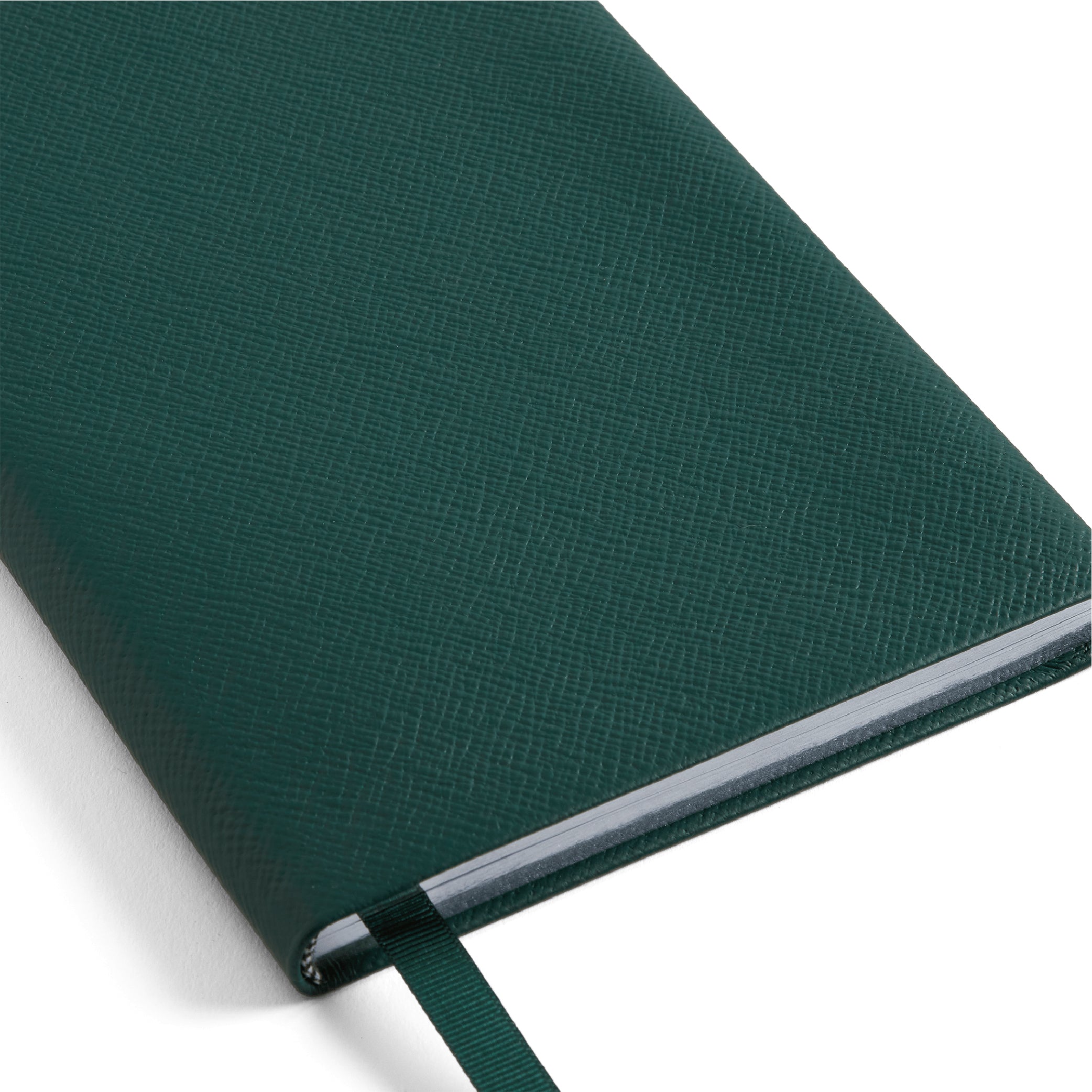 SMYTHSON_Soho Notebook in Forest Panama_Notebook Detail