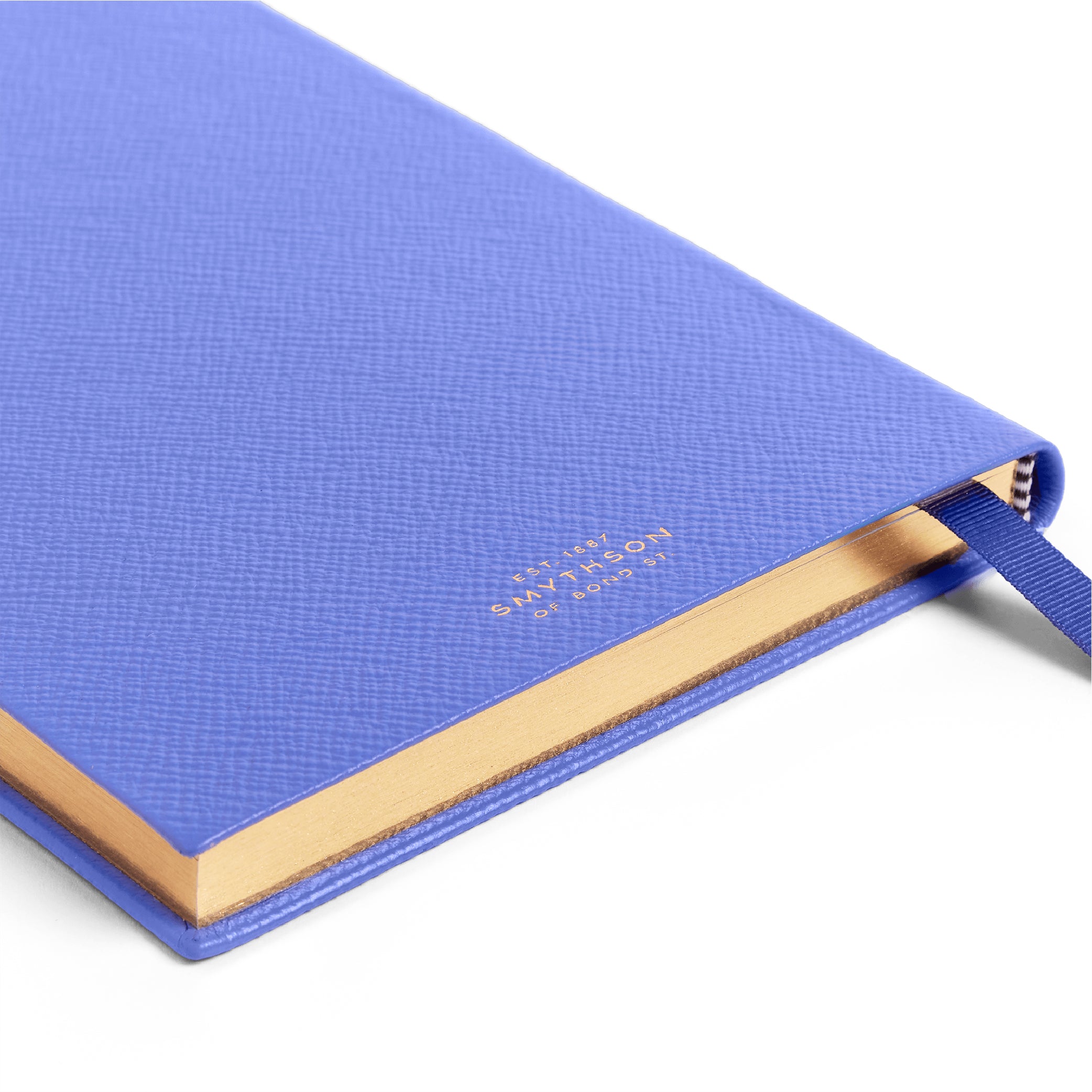 SMYTHSON_Soho Notebook in Ultra Violet Panama_Notebook Detail