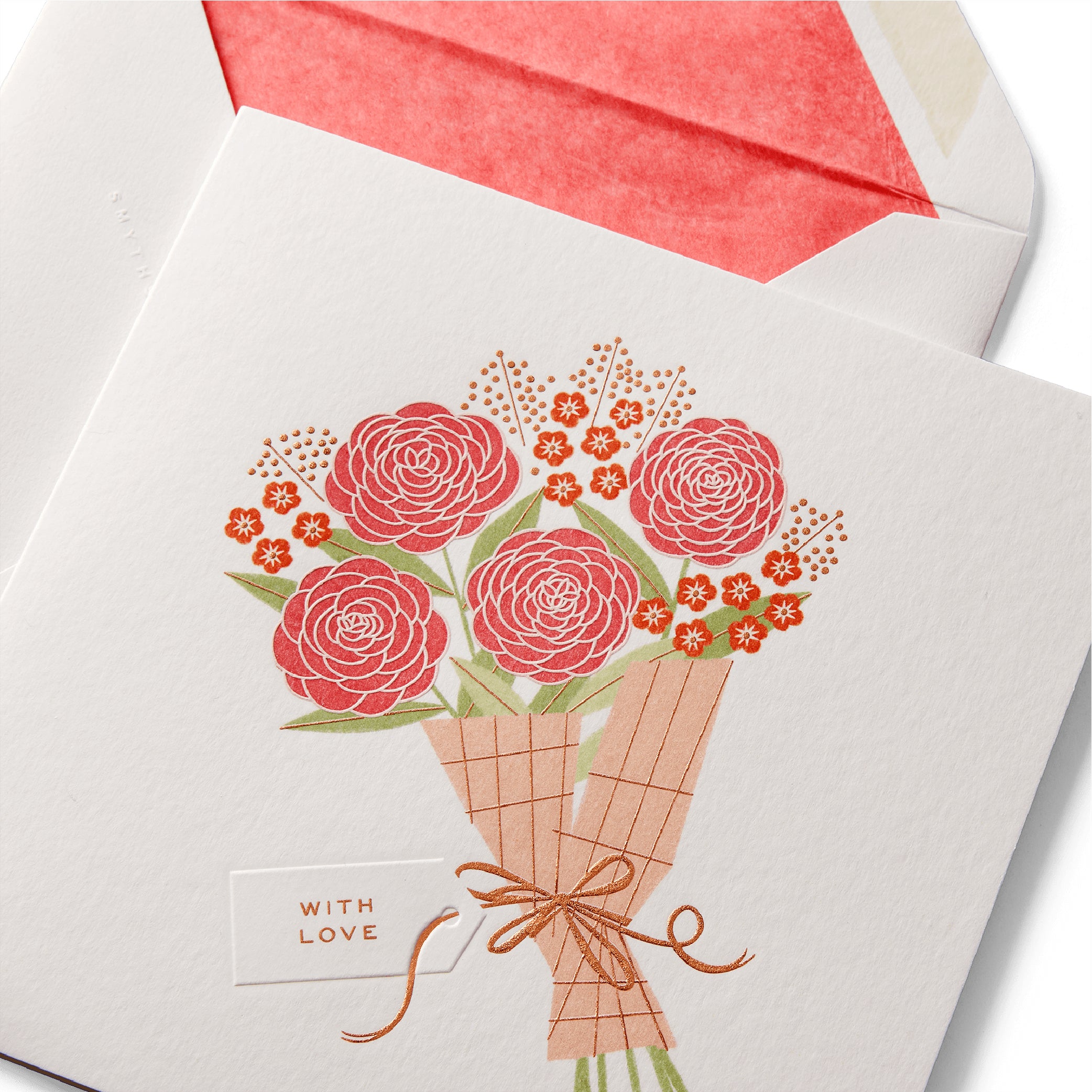 SMYTHSON_Mother's Day Floral Card_Flower Detail