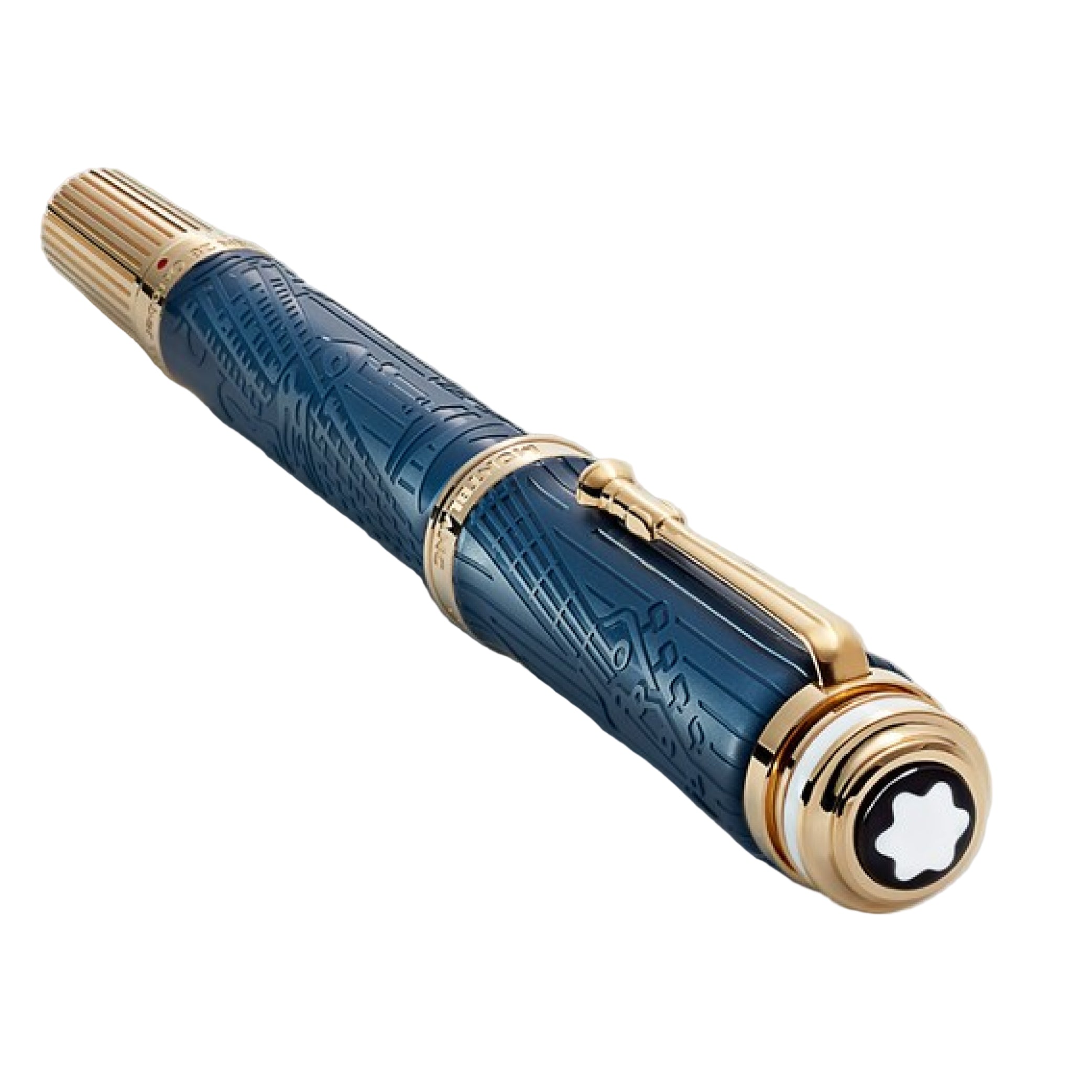 MONTBLANC Great Characters Queen Special Edition | Blue Resin