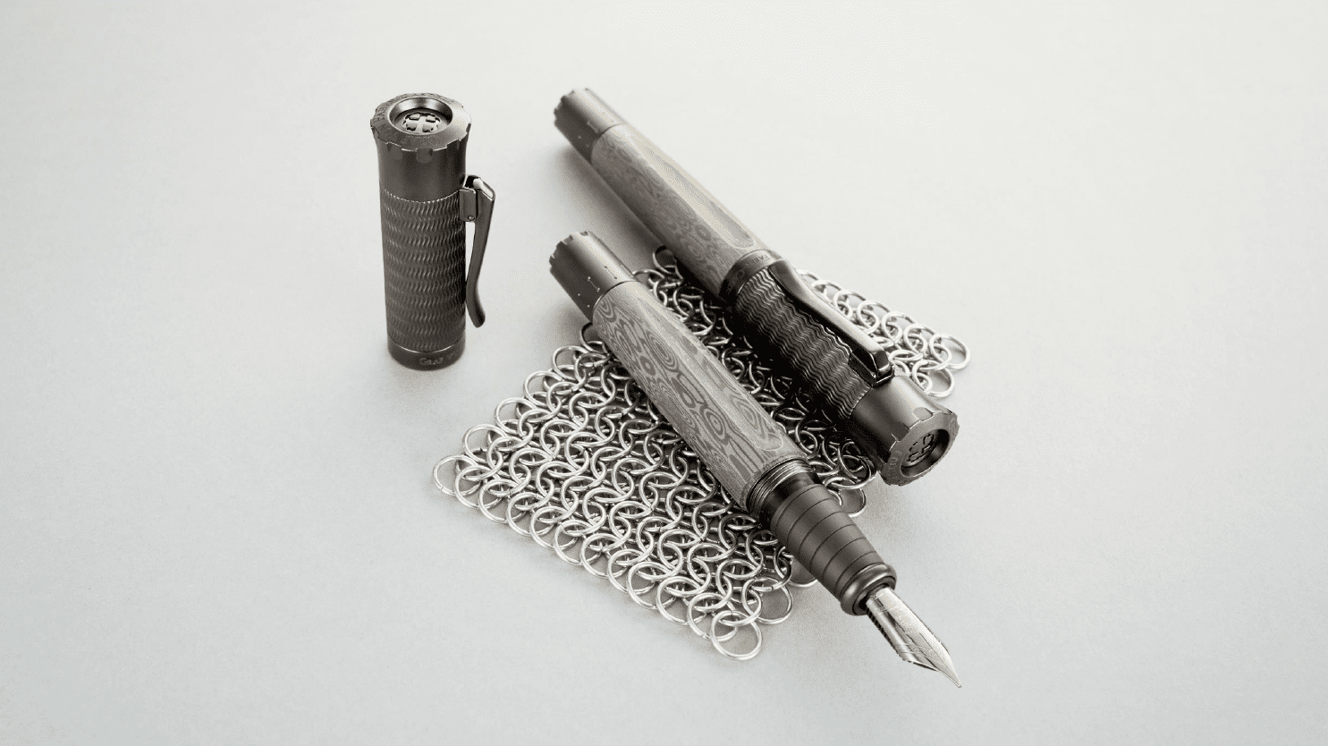 Pen of the Year 2021 Medieval Knights Limited Edition Fountain Pen