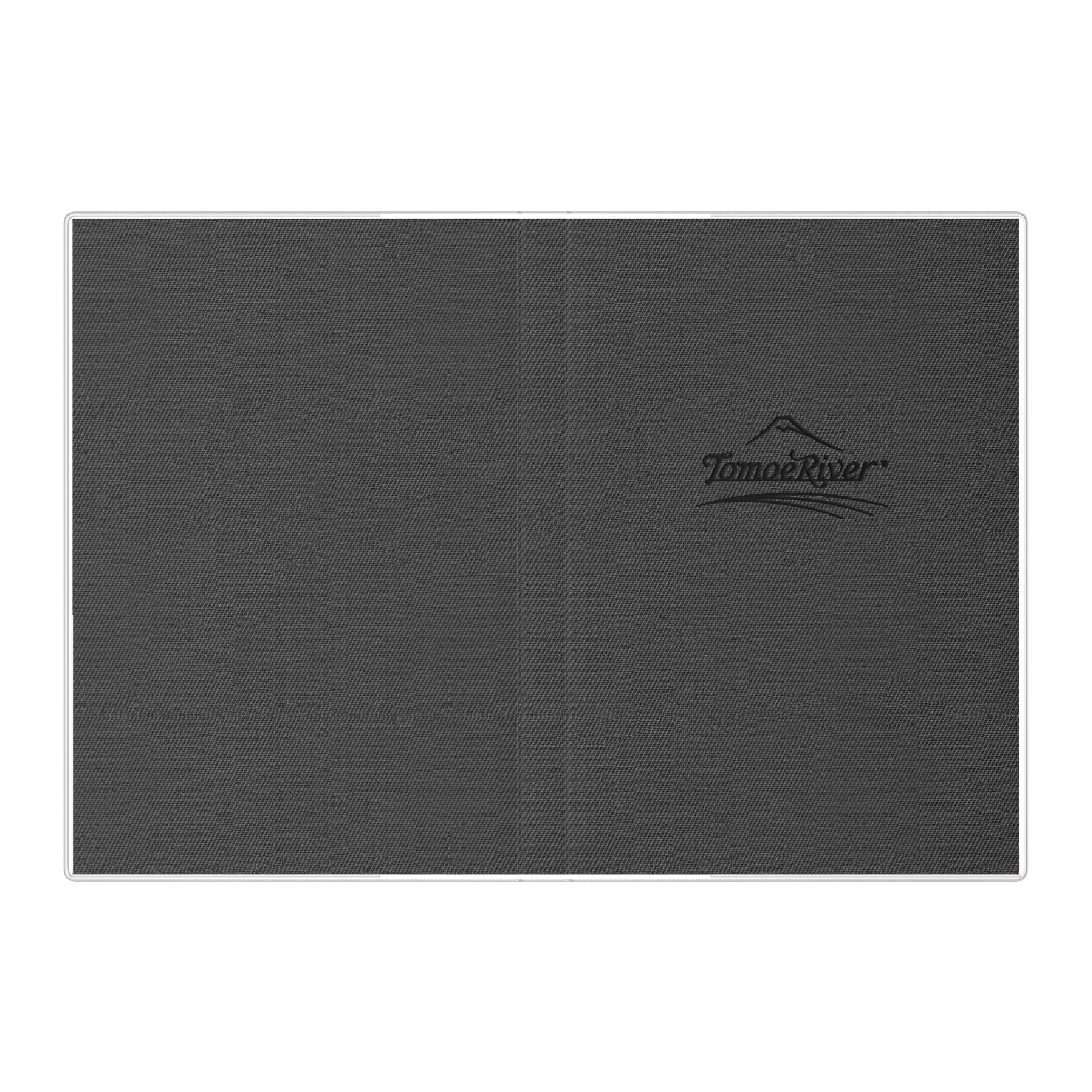 TOMOE RIVER_Hardcover A5 Plain White Notebook_Cover Picture