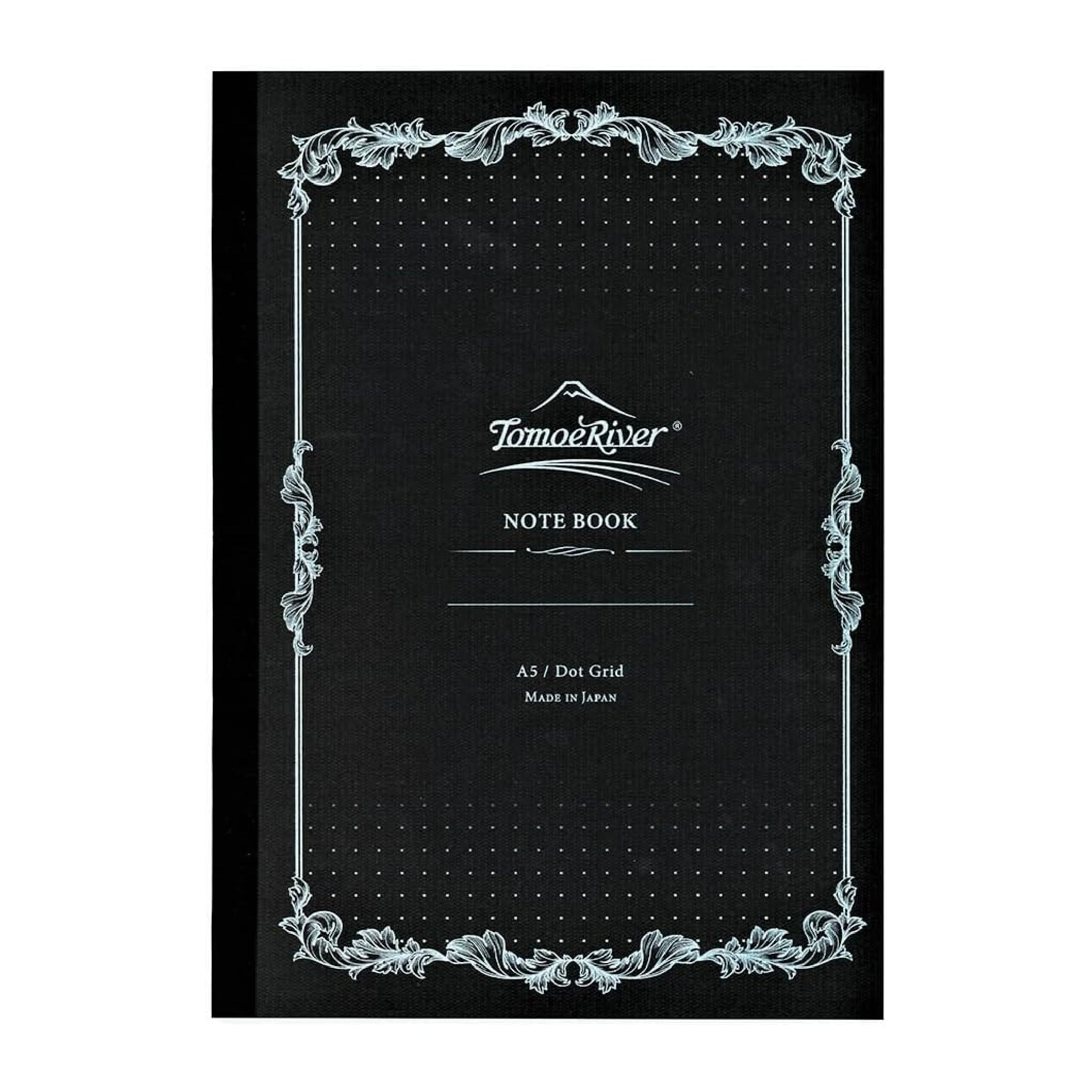 TOMOE RIVER_A5 Dot Grid White Notebook