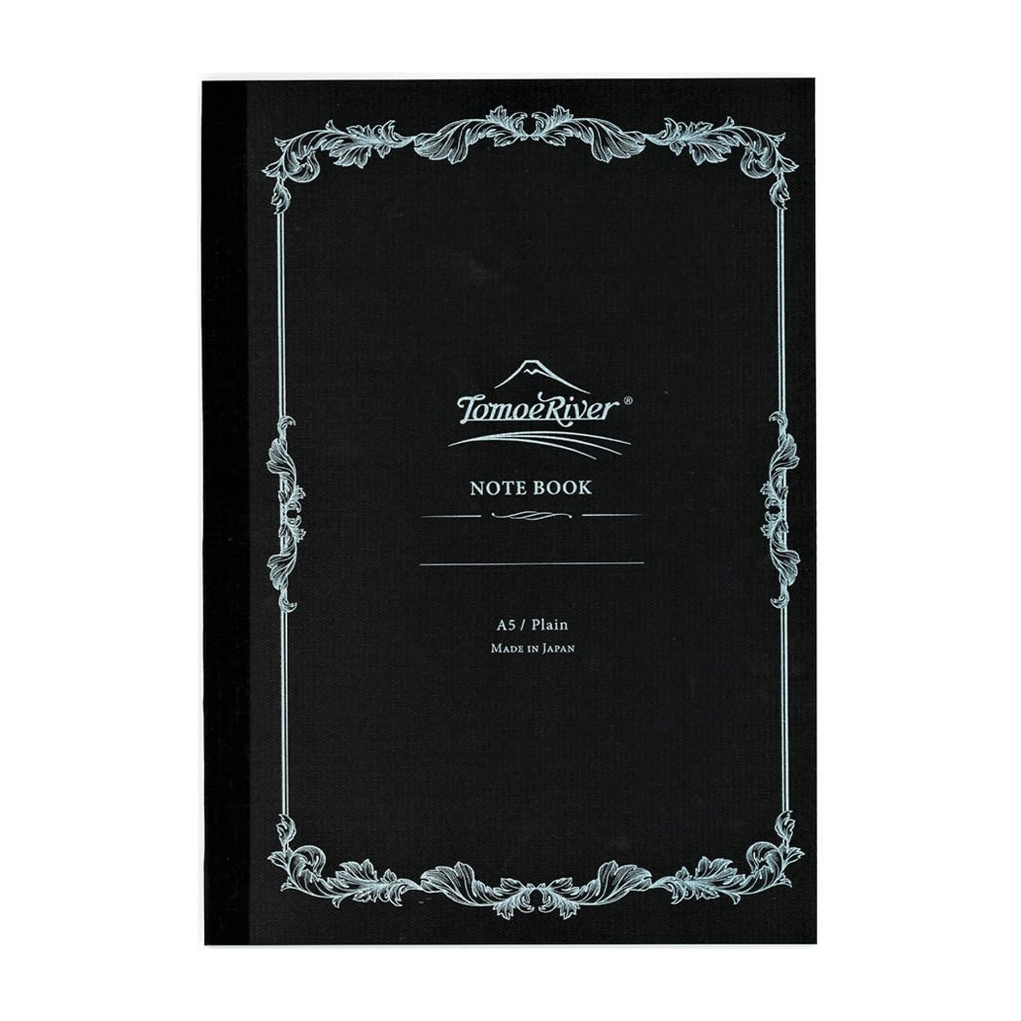 TOMOE RIVER_A5 Plain White Notebook
