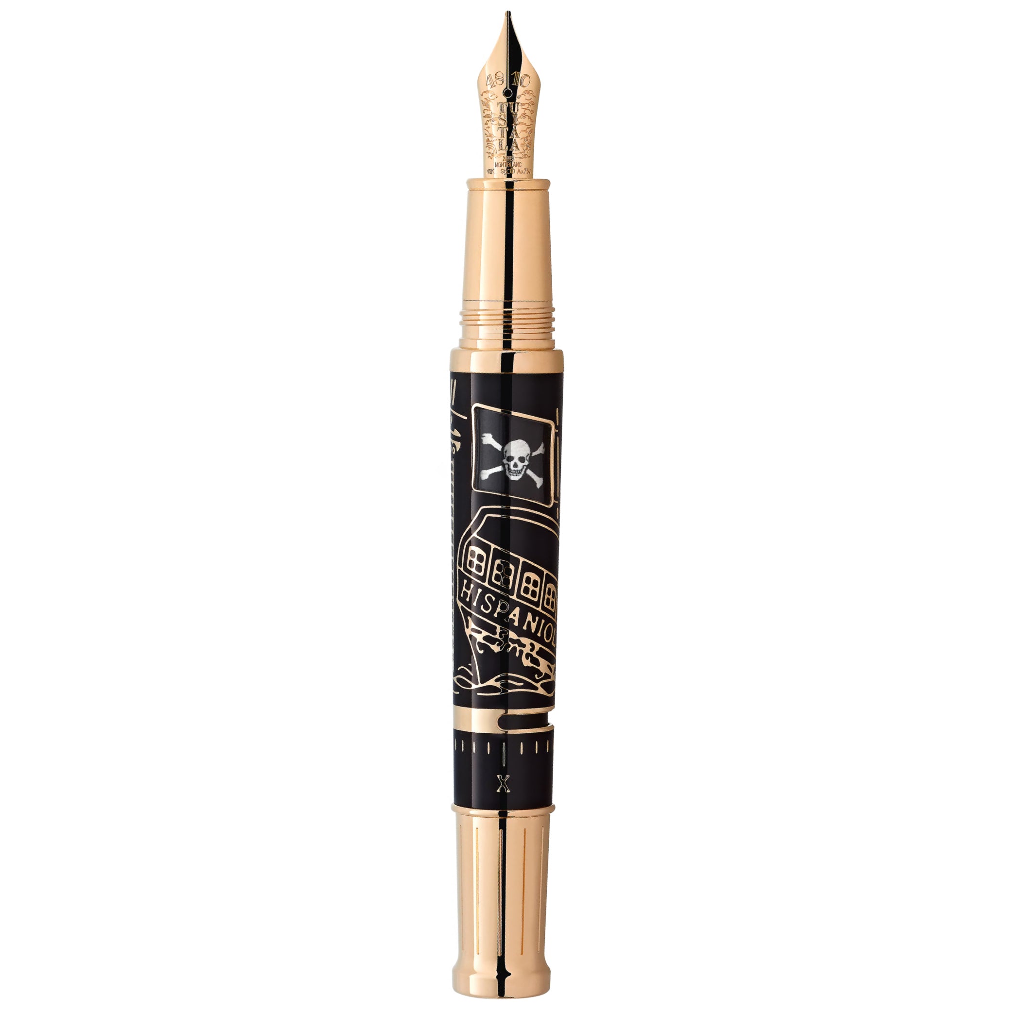 Writers Edition Homage to Robert Louis Stevenson Limited Edition 1883 Fountain Pen