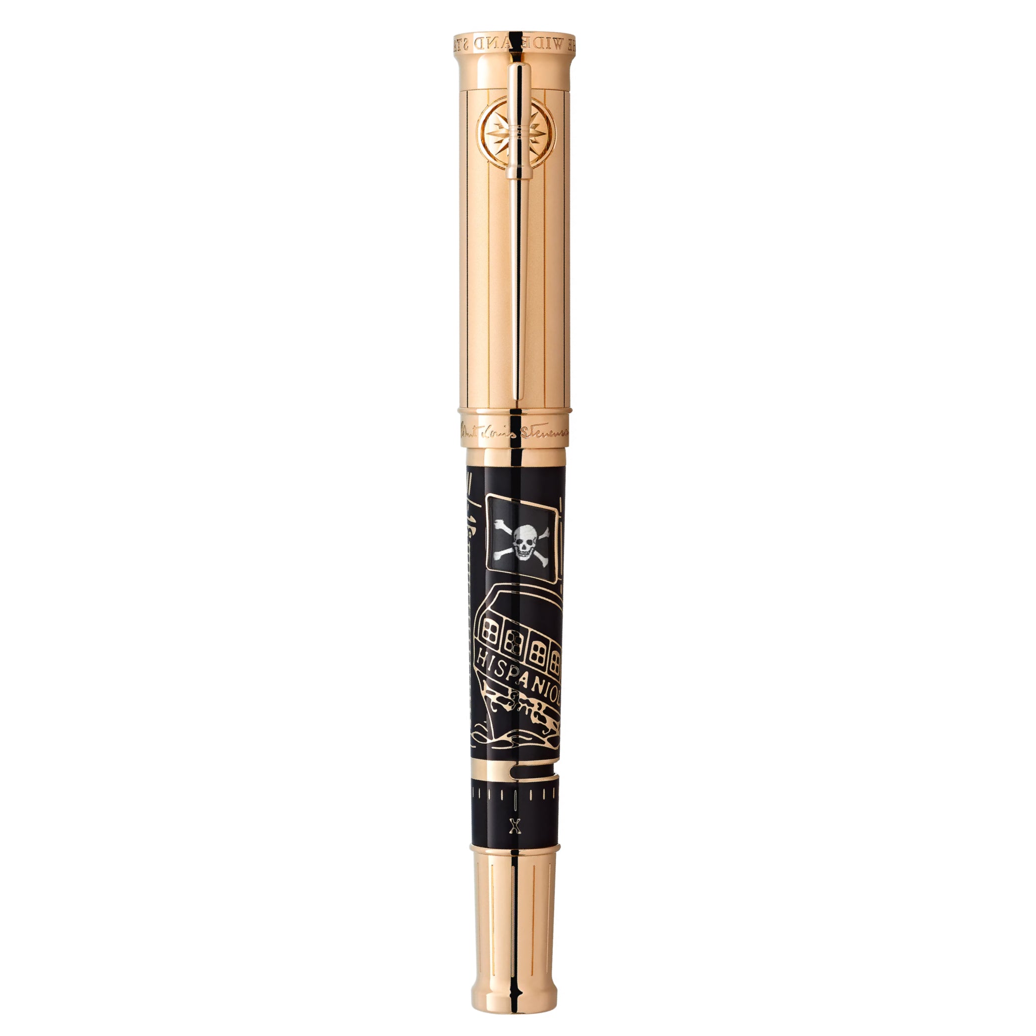 Writers Edition Homage to Robert Louis Stevenson Limited Edition 1883 Rollerball