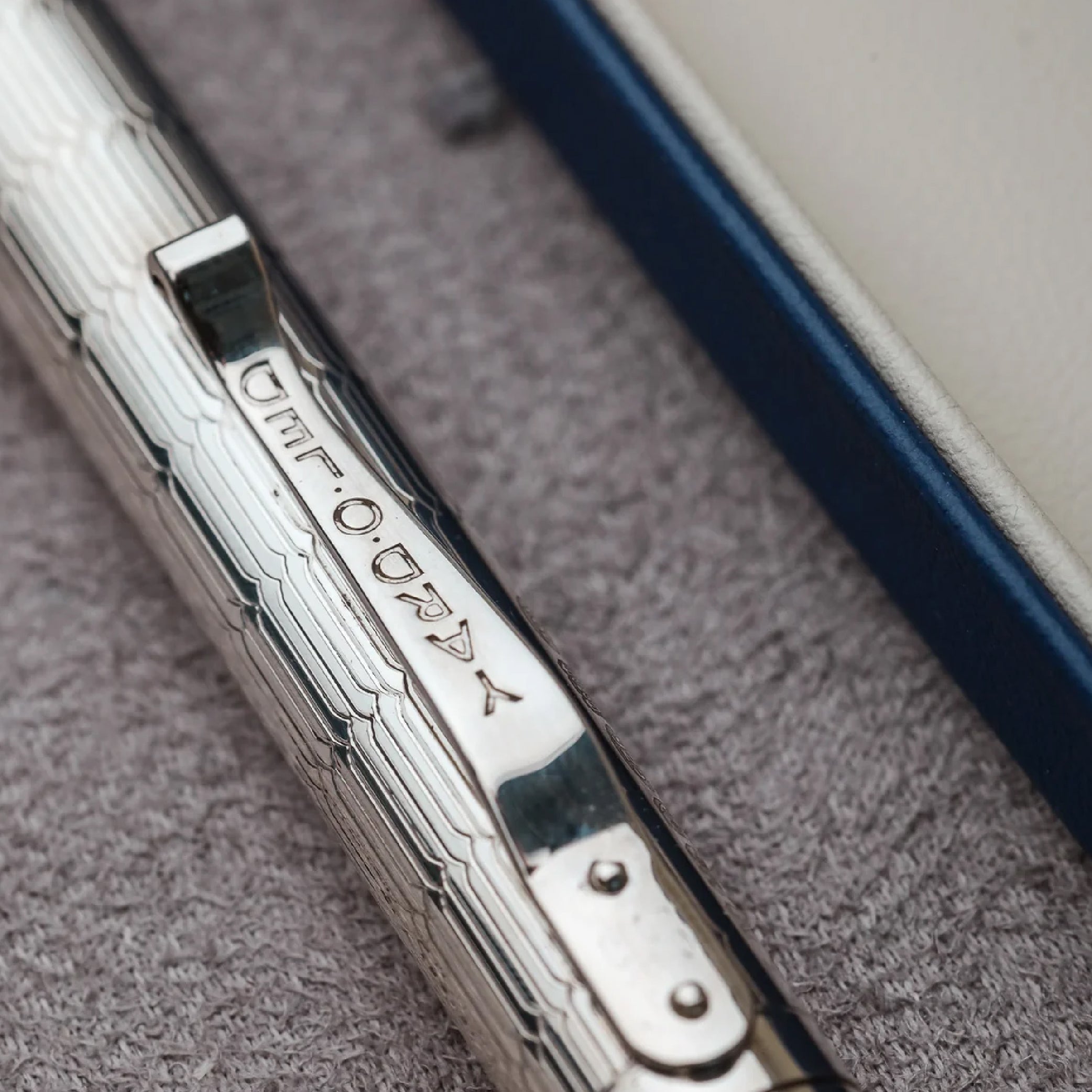 The Ambassador Honeycomb Ballpoint