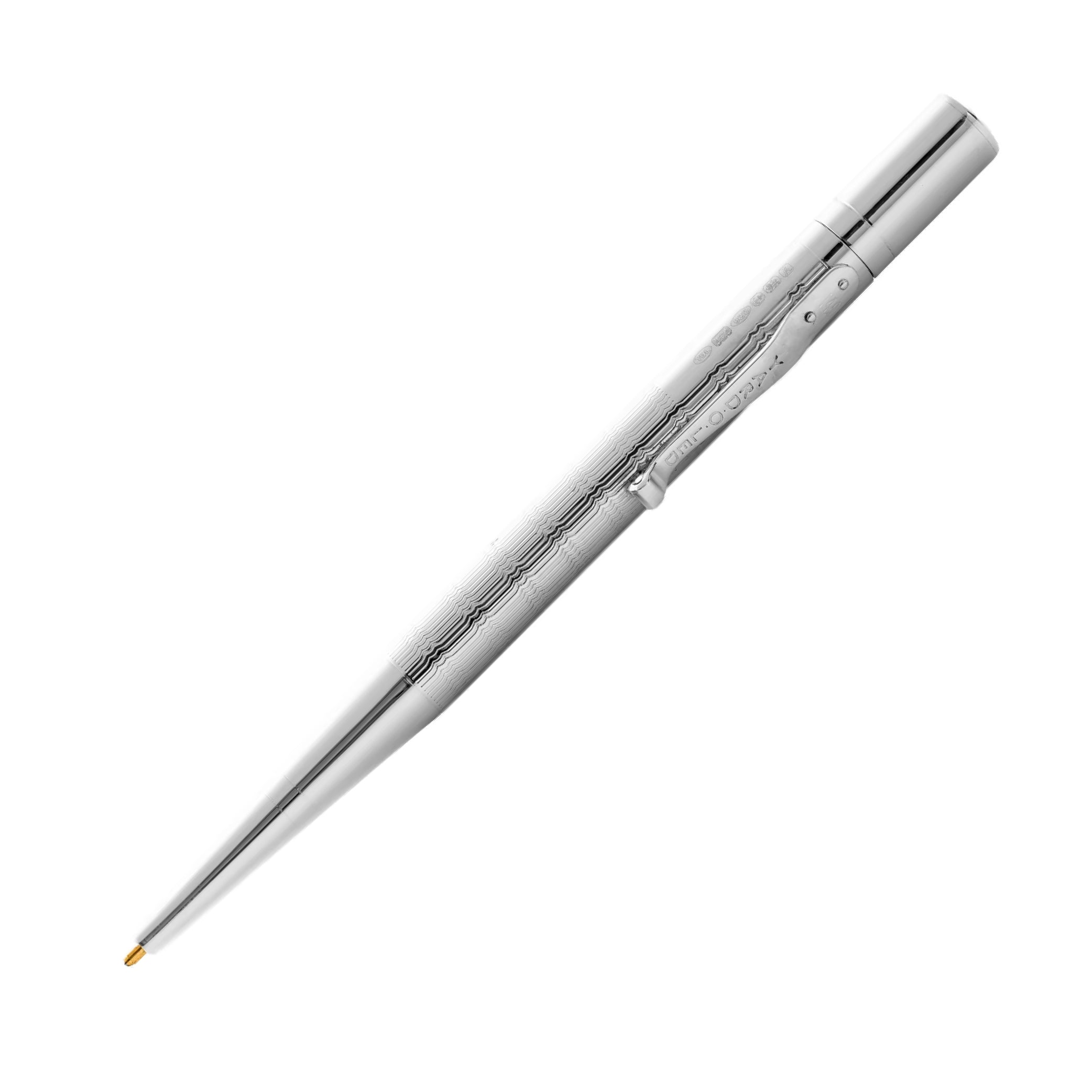 The Ambassador Honeycomb Ballpoint