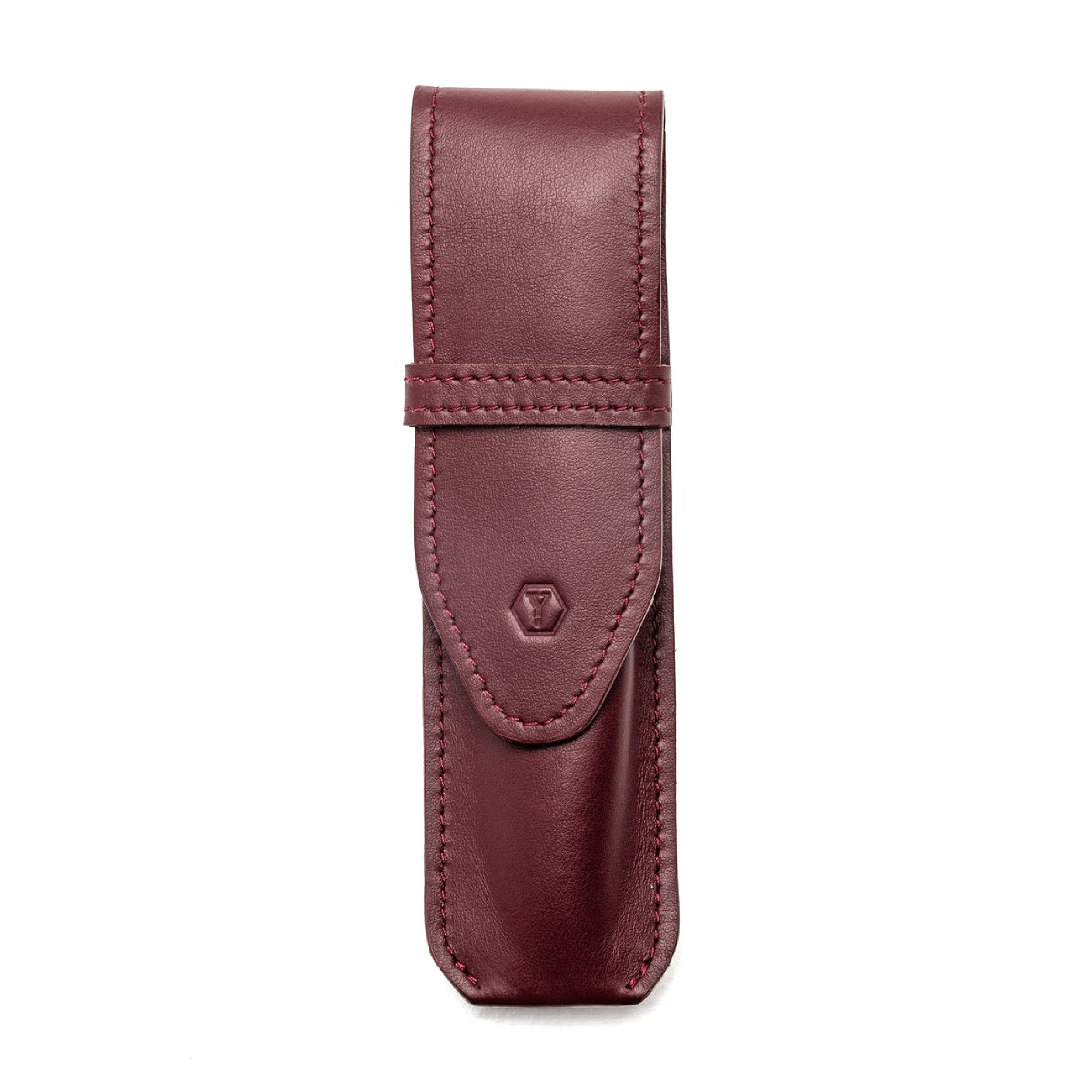 Maroon Red Pen Sleeve
