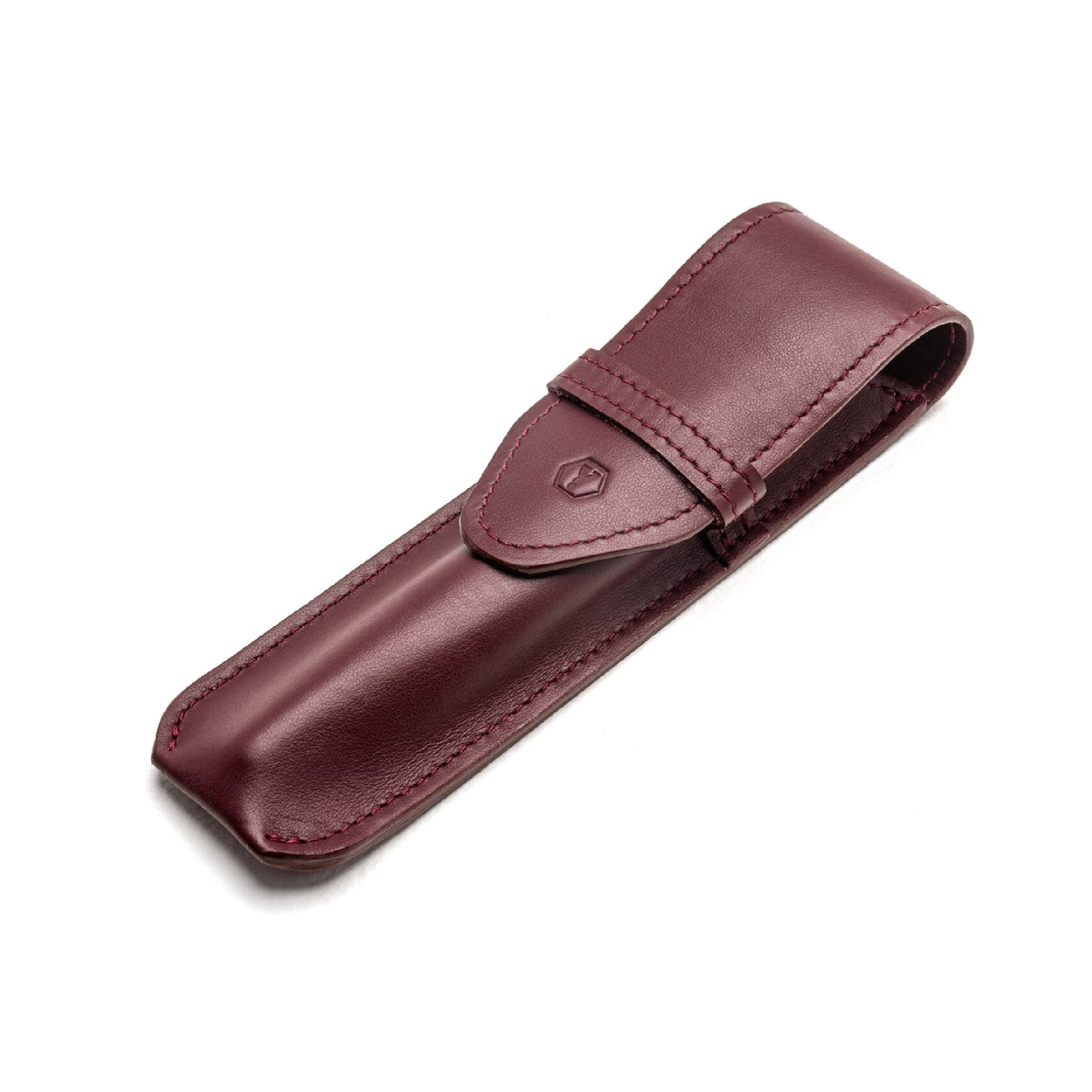 Maroon Red Pen Sleeve