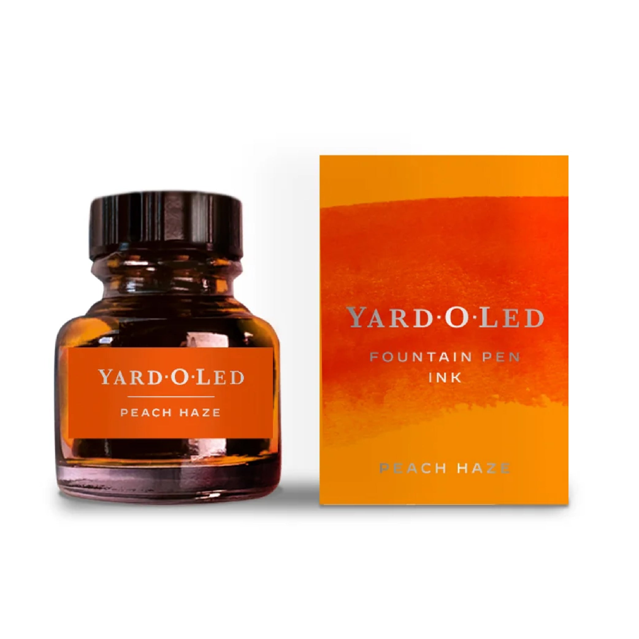 Peach Haze Fountain Pen Ink 30ml