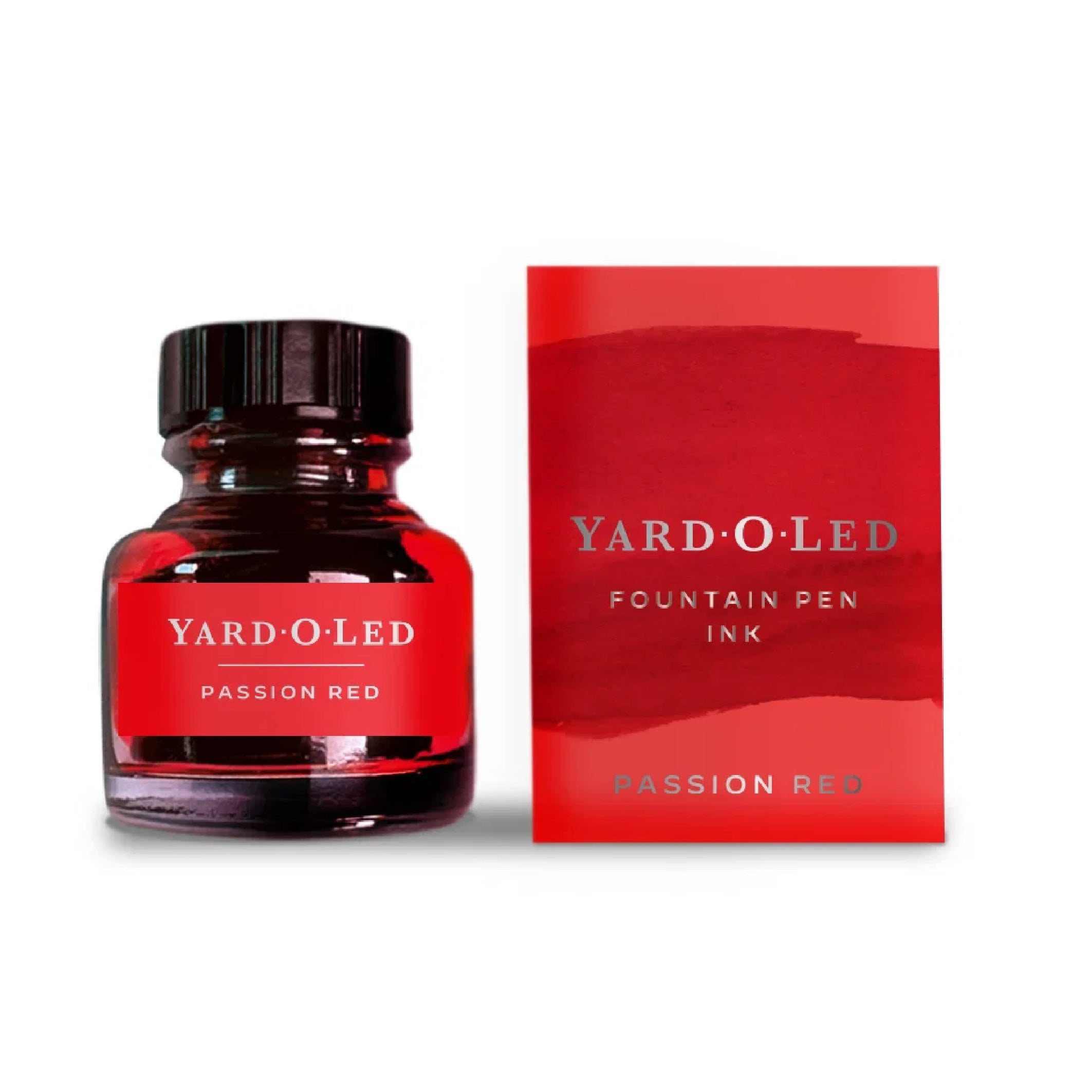 Passion Red Fountain Pen Ink 30ml