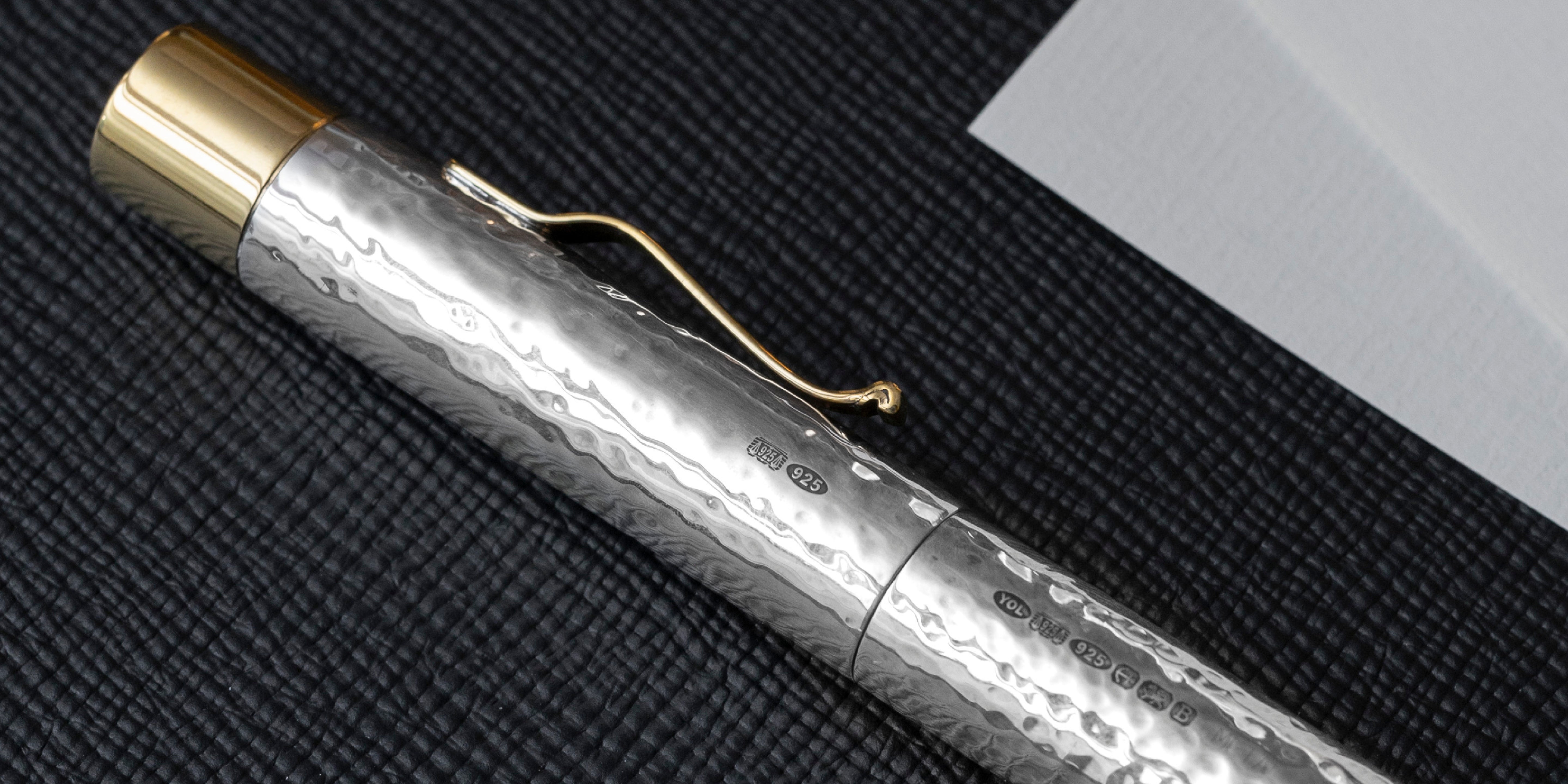 YARD O LED_Grand Martelé Limited Edition Fountain Pen_News Page Closing Desktop