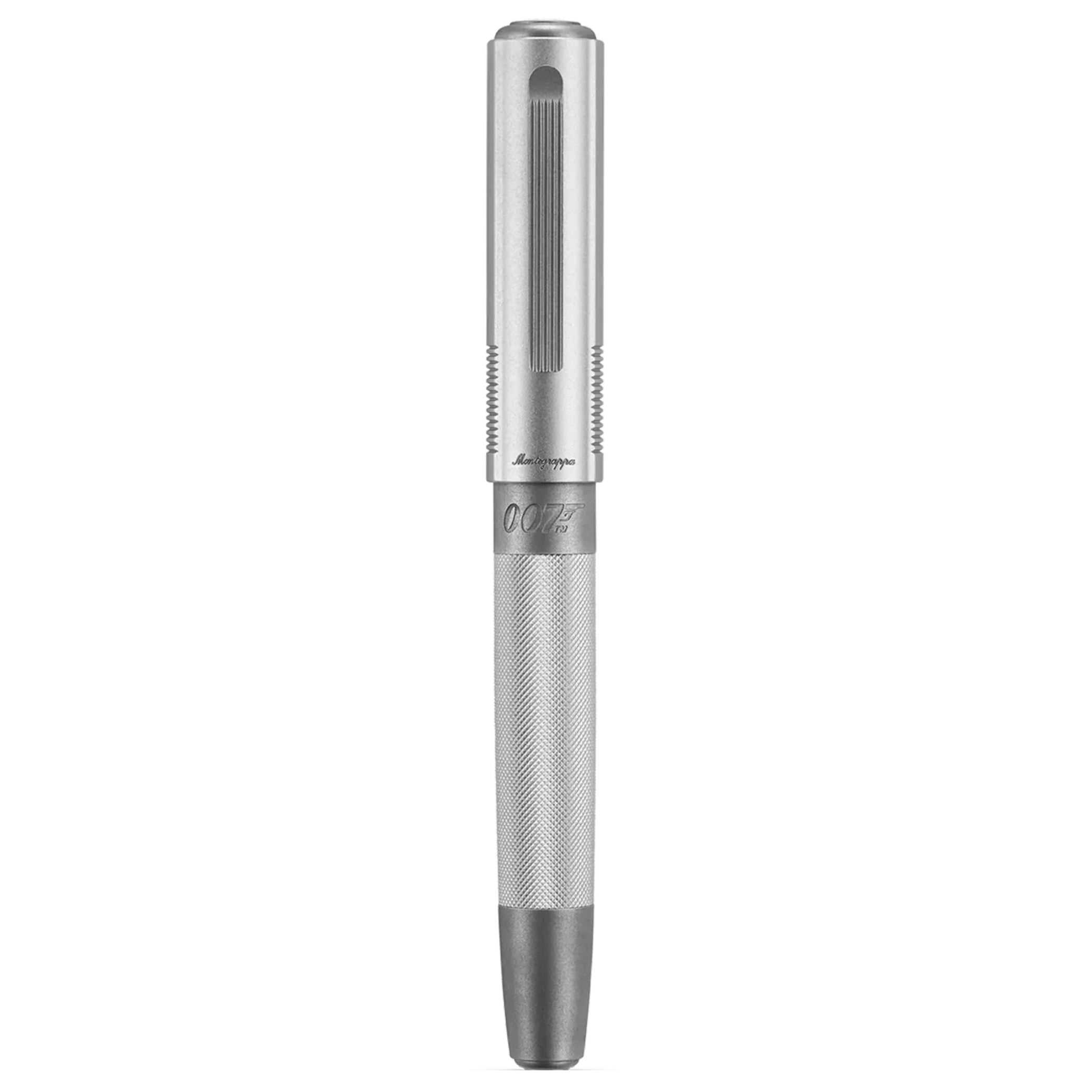 007 Special Issue Silver Fountain Pen