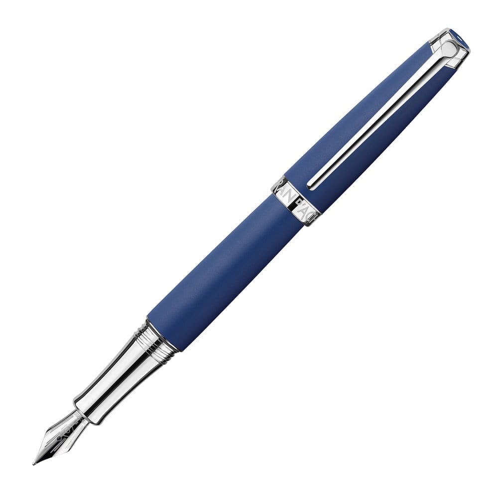 Leman Blue Matt Fountain Pen