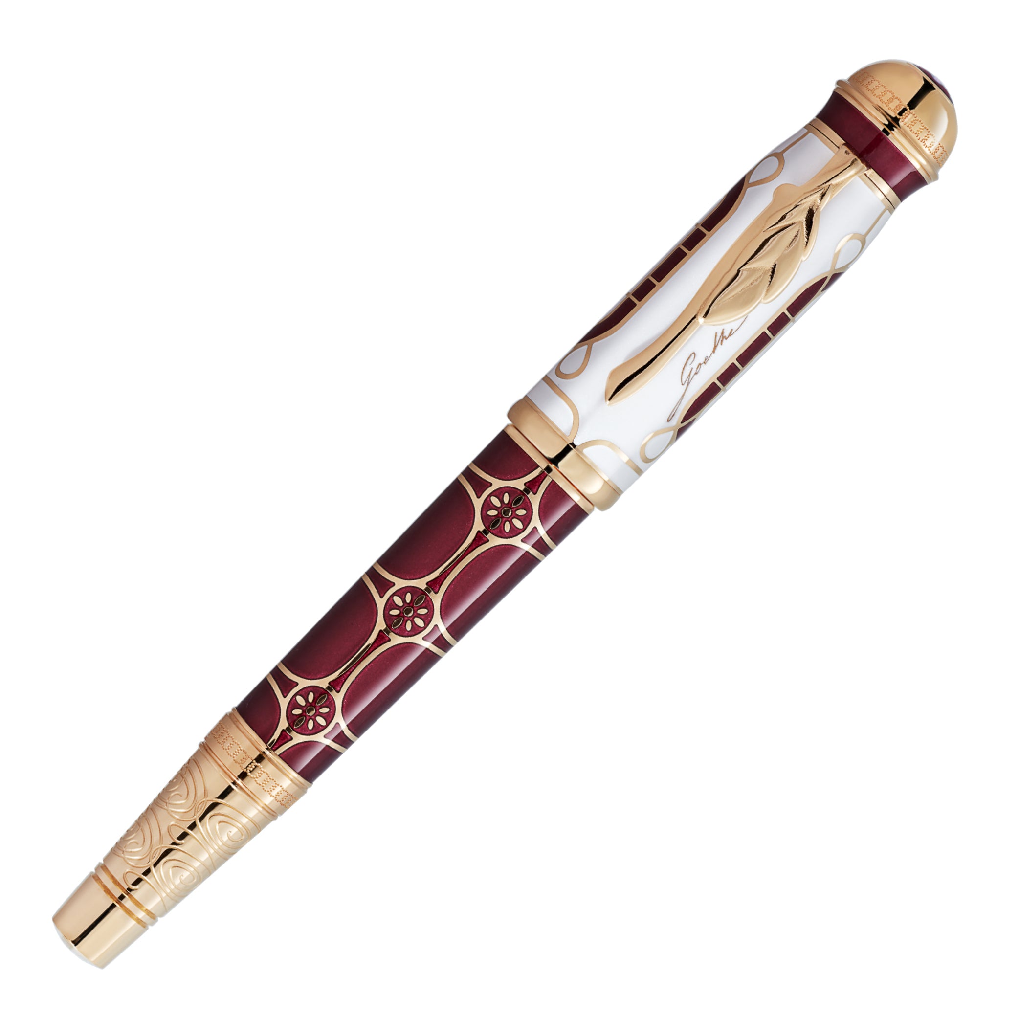 Writers Edition Homage to Johann Wolfgang von Goethe Limited Edition 1808 Rollerball