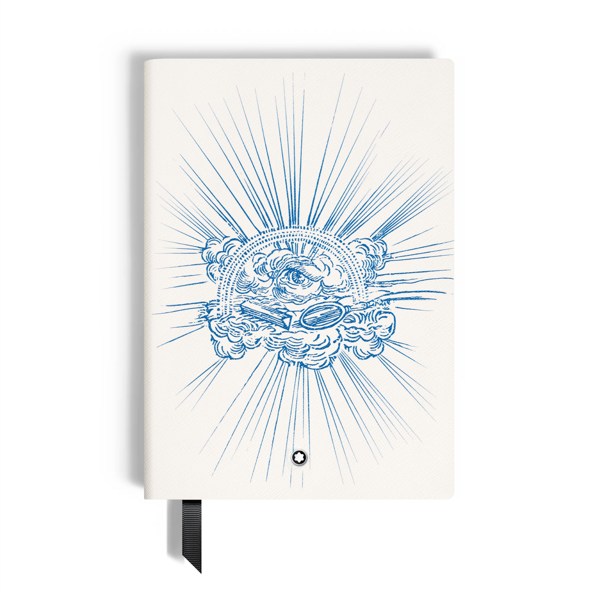Writers Edition Homage to Johann Wolfgang von Goethe White, Lined
