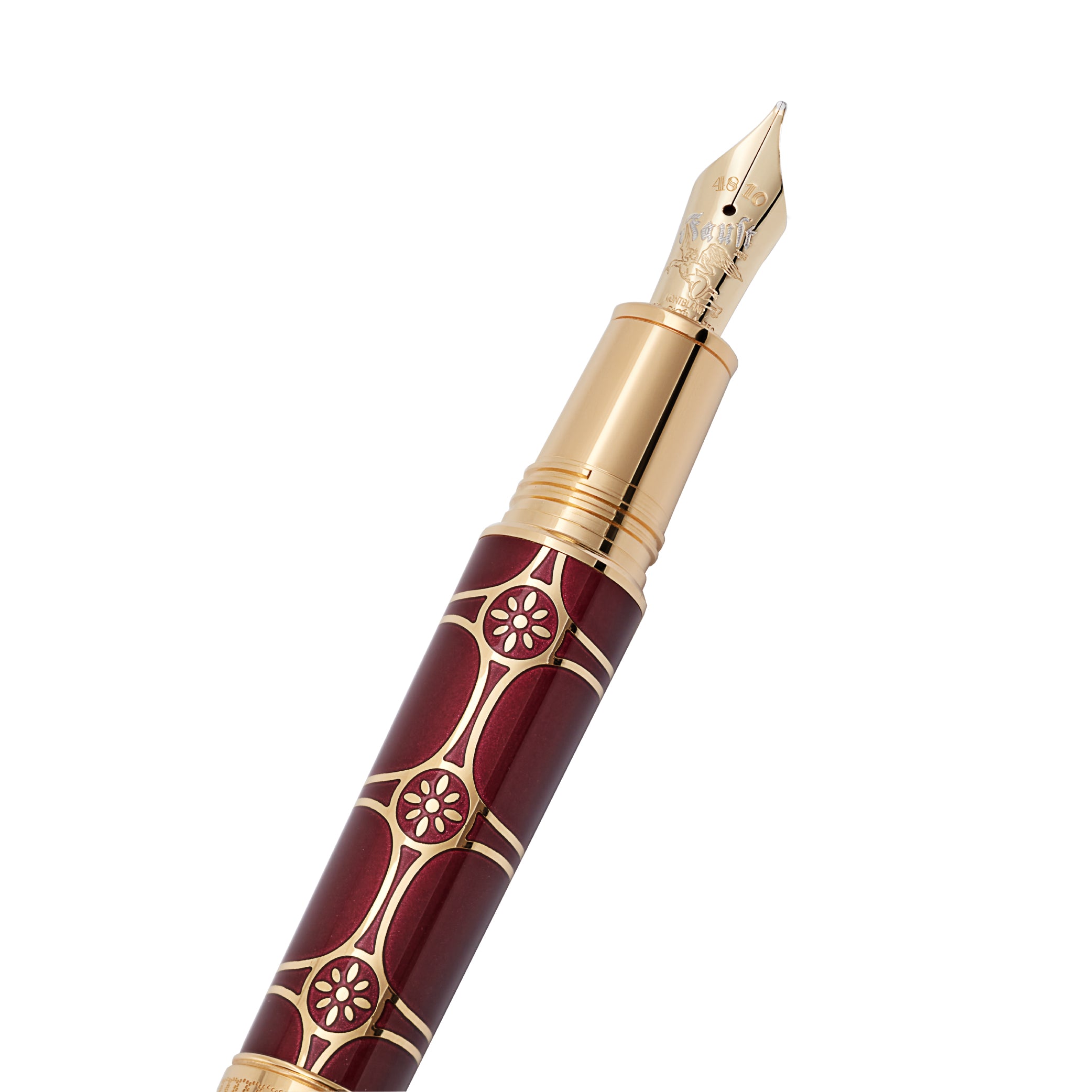 Writers Edition Homage to Johann Wolfgang von Goethe Limited Edition 1808 Fountain Pen