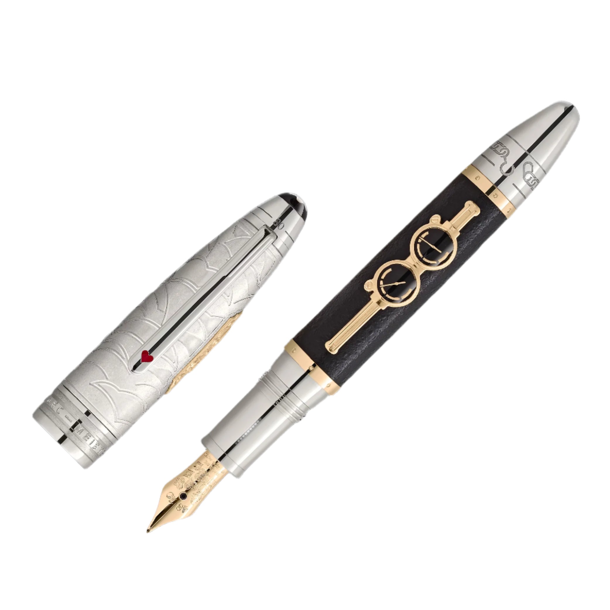 MONTBLANC Meisterstück Around the World 80 Days 811 | Silver