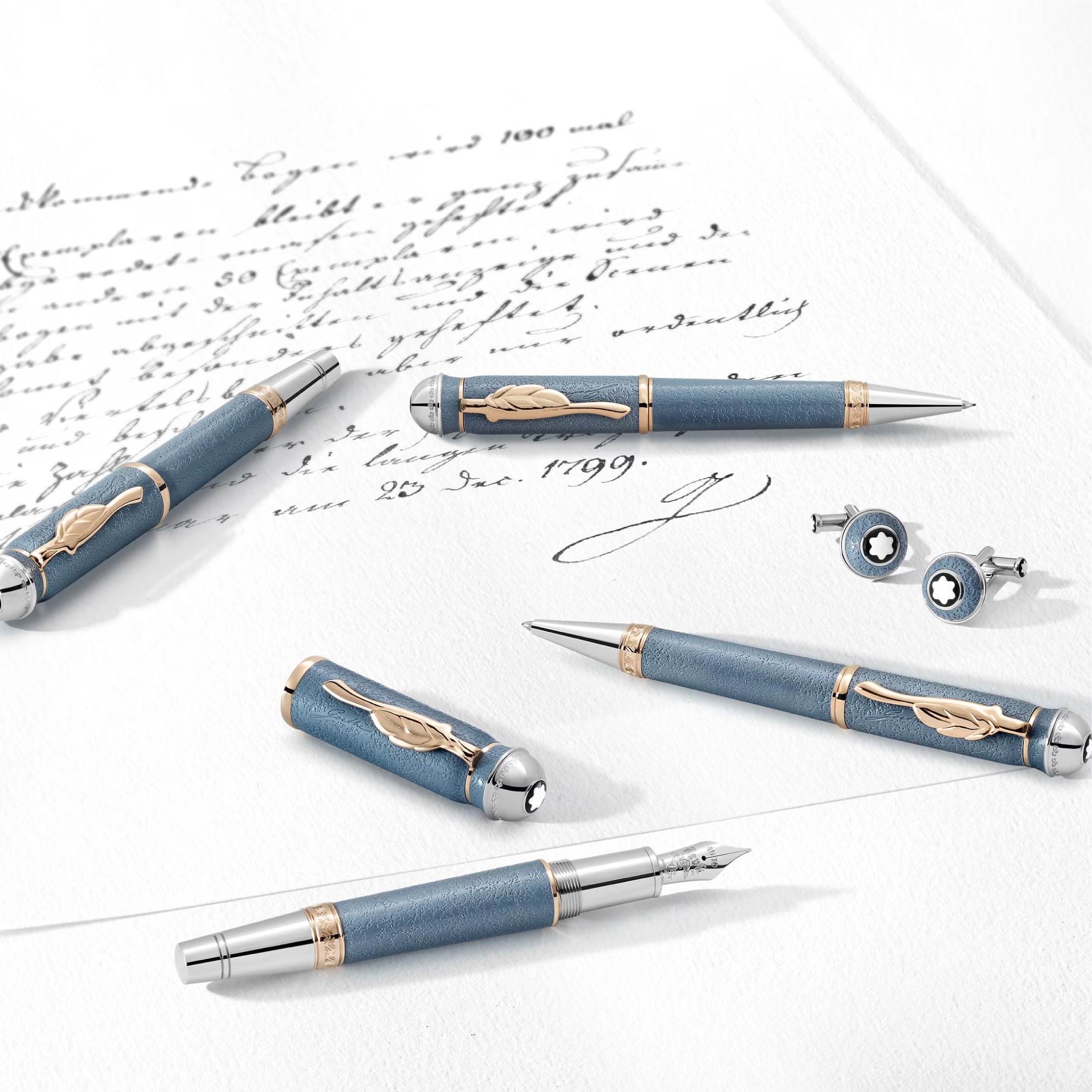 Writers Edition Homage to Johann Wolfgang von Goethe Limited Edition Rollerball