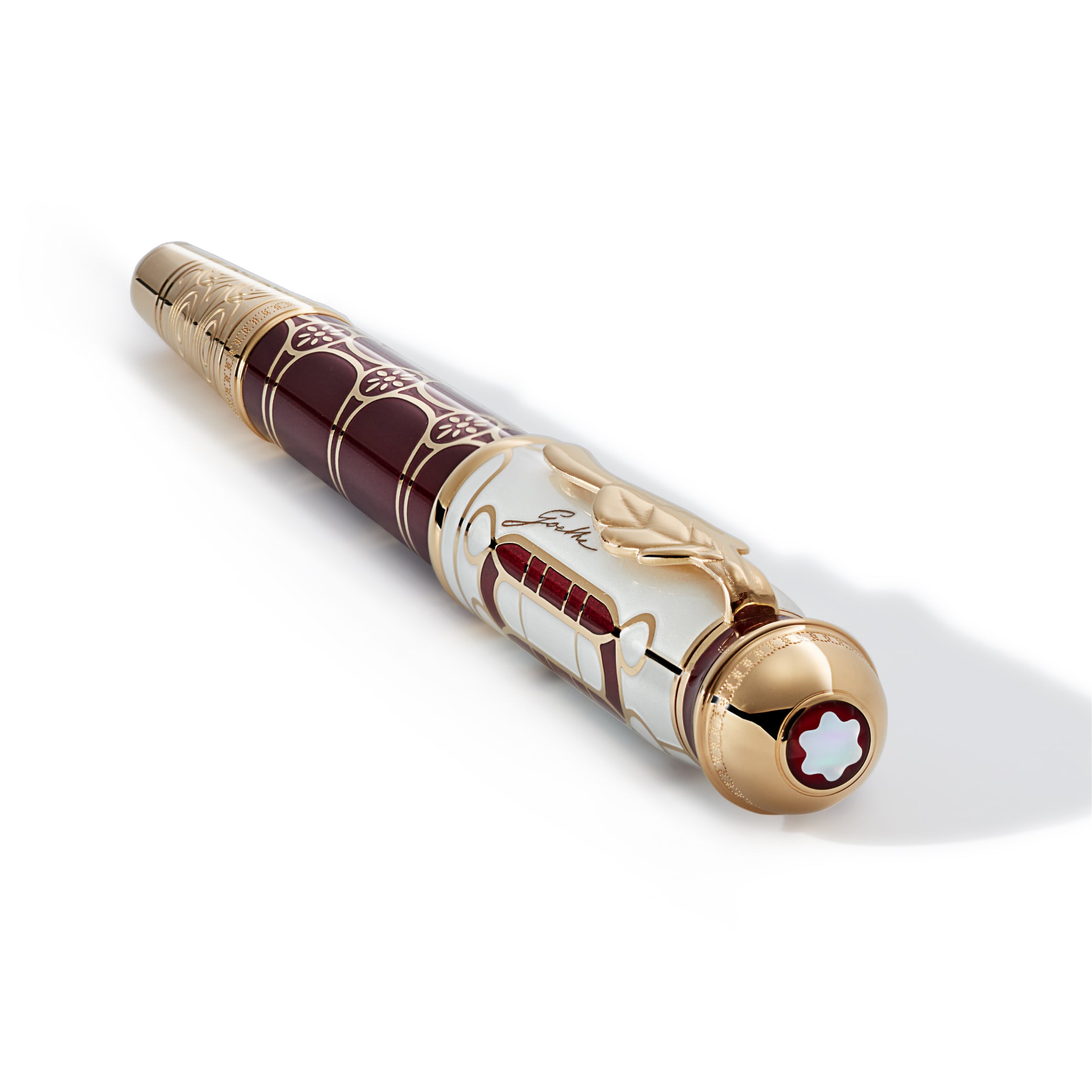 Writers Edition Homage to Johann Wolfgang von Goethe Limited Edition 1808 Rollerball