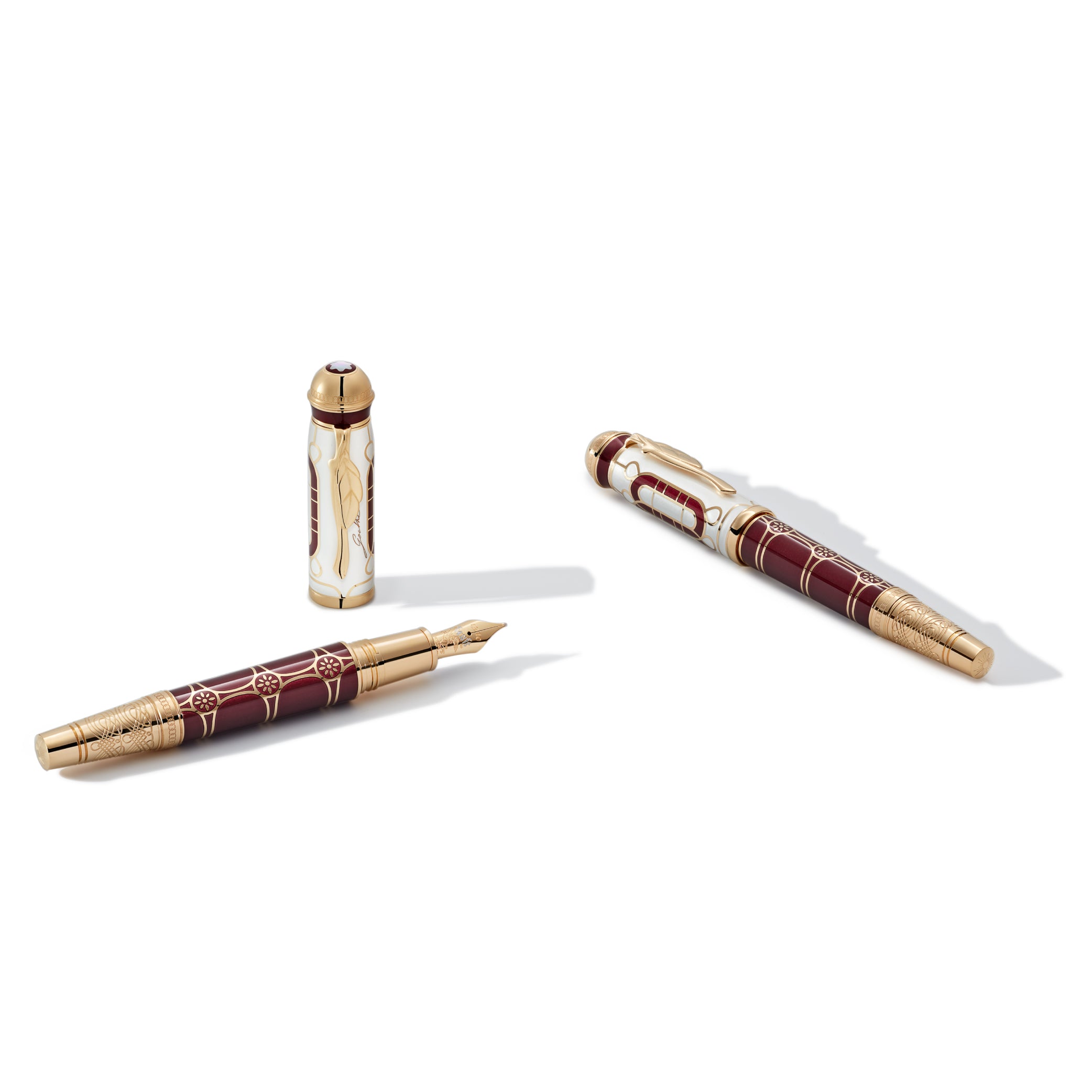 Writers Edition Homage to Johann Wolfgang von Goethe Limited Edition 1808 Rollerball