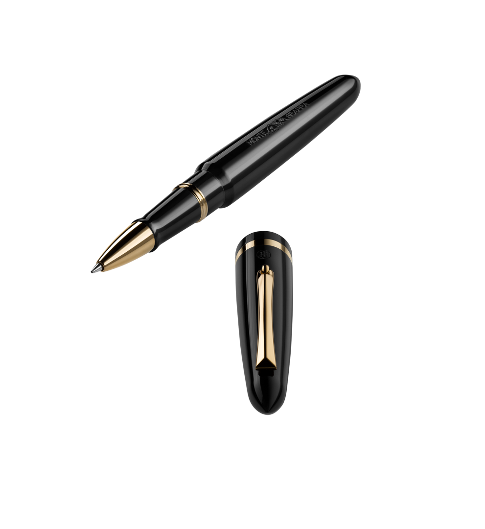 Venetia Black Rollerball