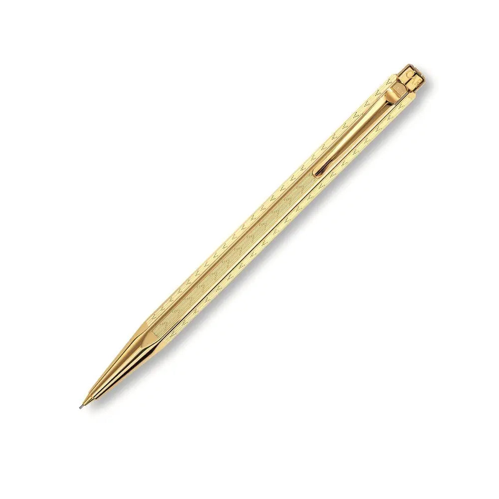 Ecridor Chevron Gilded Mechanical Pencil