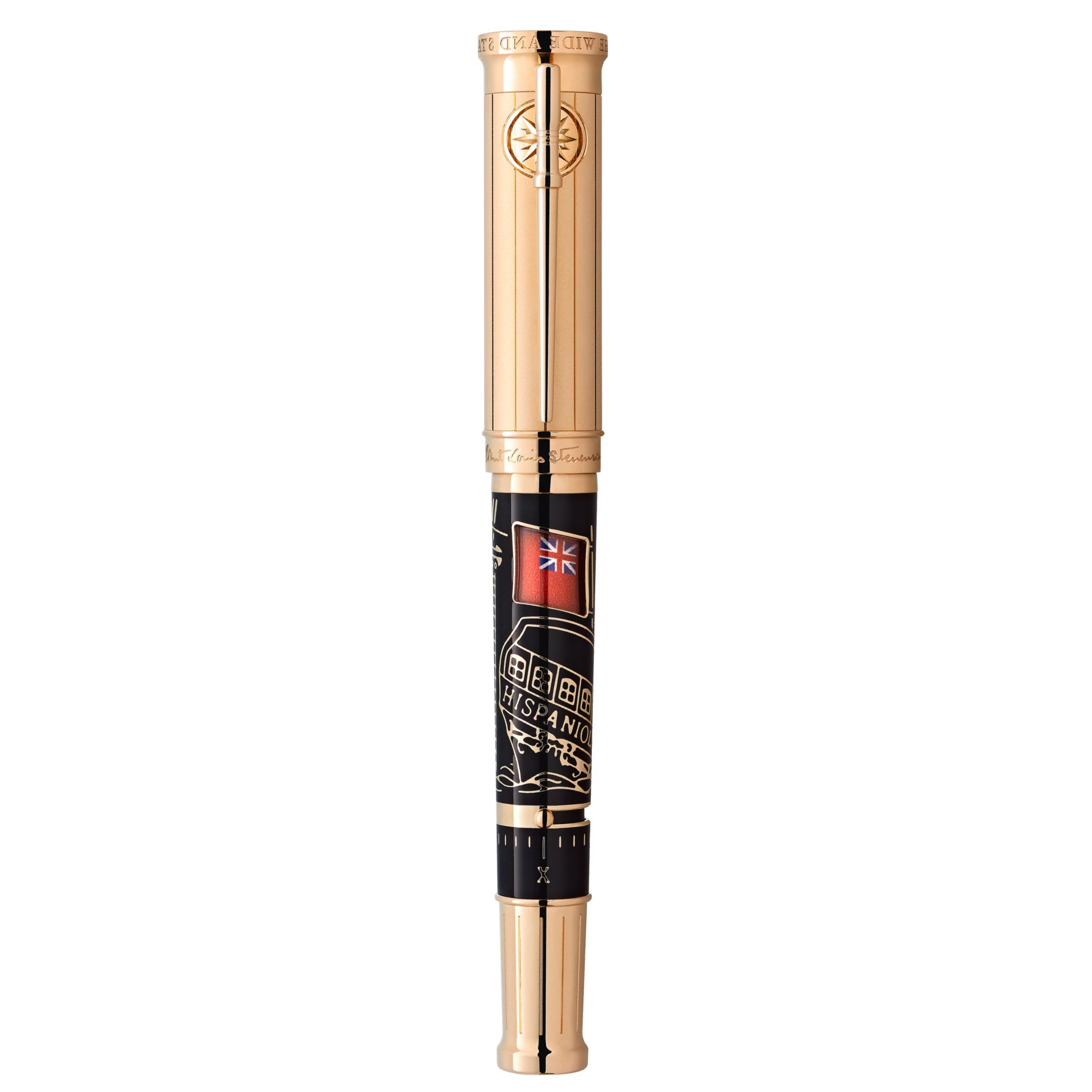 Writers Edition Homage to Robert Louis Stevenson Limited Edition 1883 Rollerball