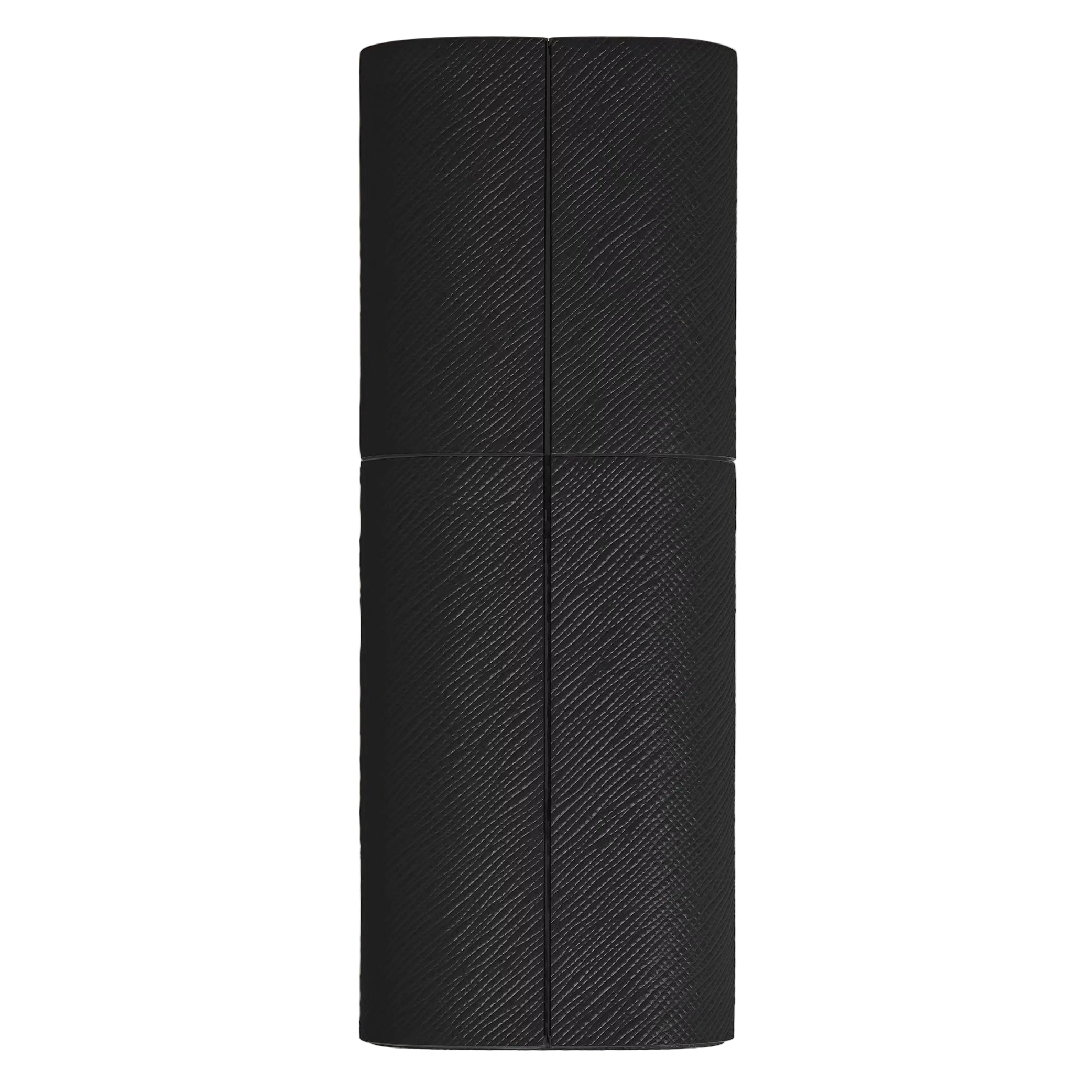 Sartorial 2 Pen Pouch Rigid Black
