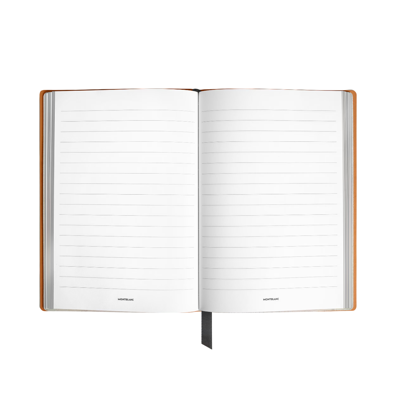 Sartorial Medium Notebook Saffron, Lined