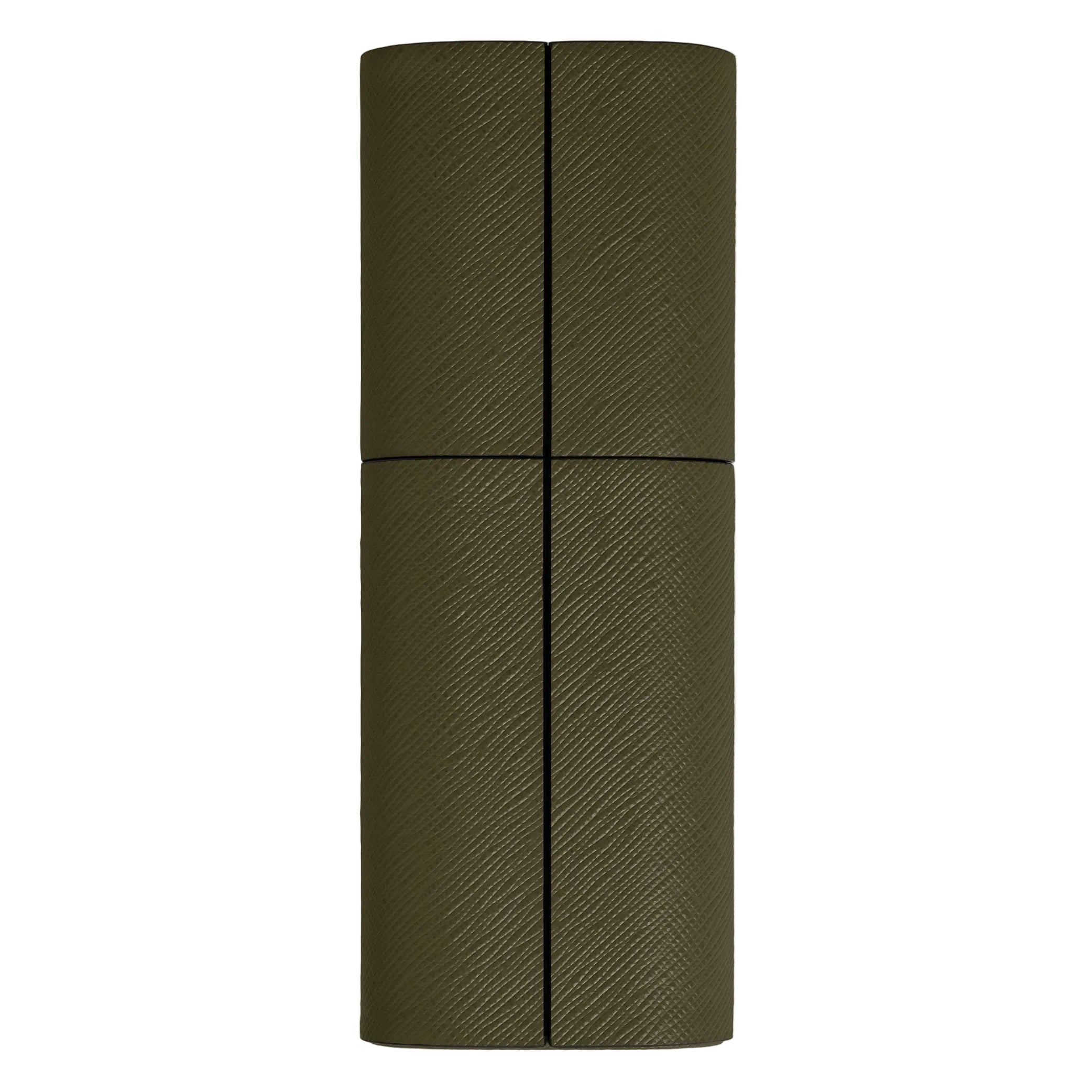 Sartorial 2 Pen Pouch Rigid Khaki