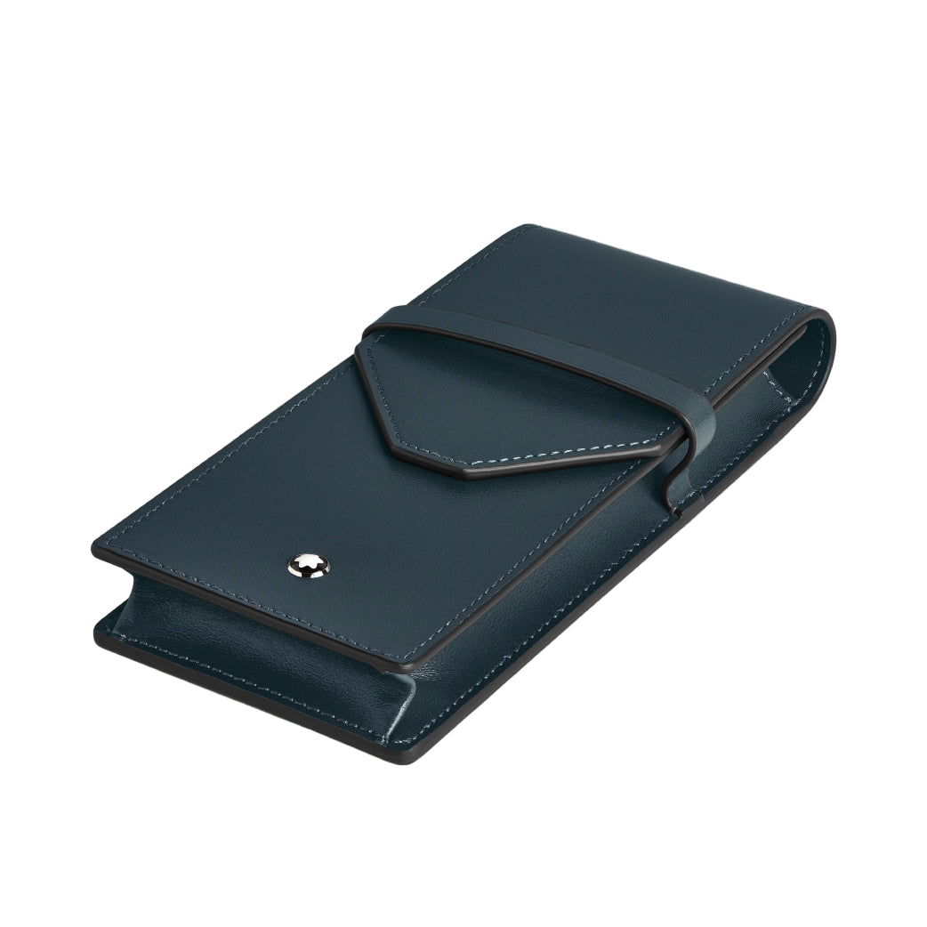 Meisterstück 3-Pen Pouch Velvet Blue