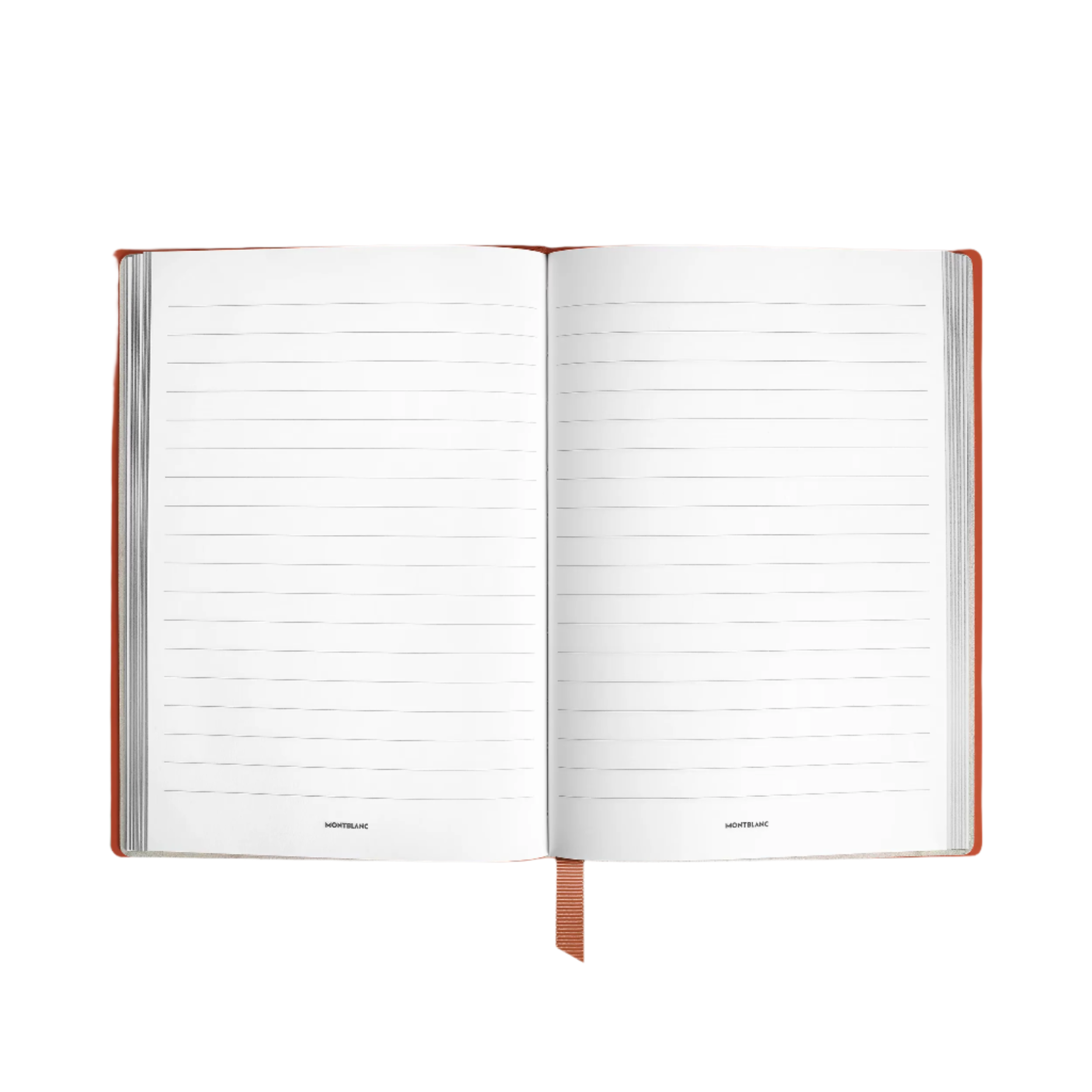 Medium Notebook Cayenne, Lined